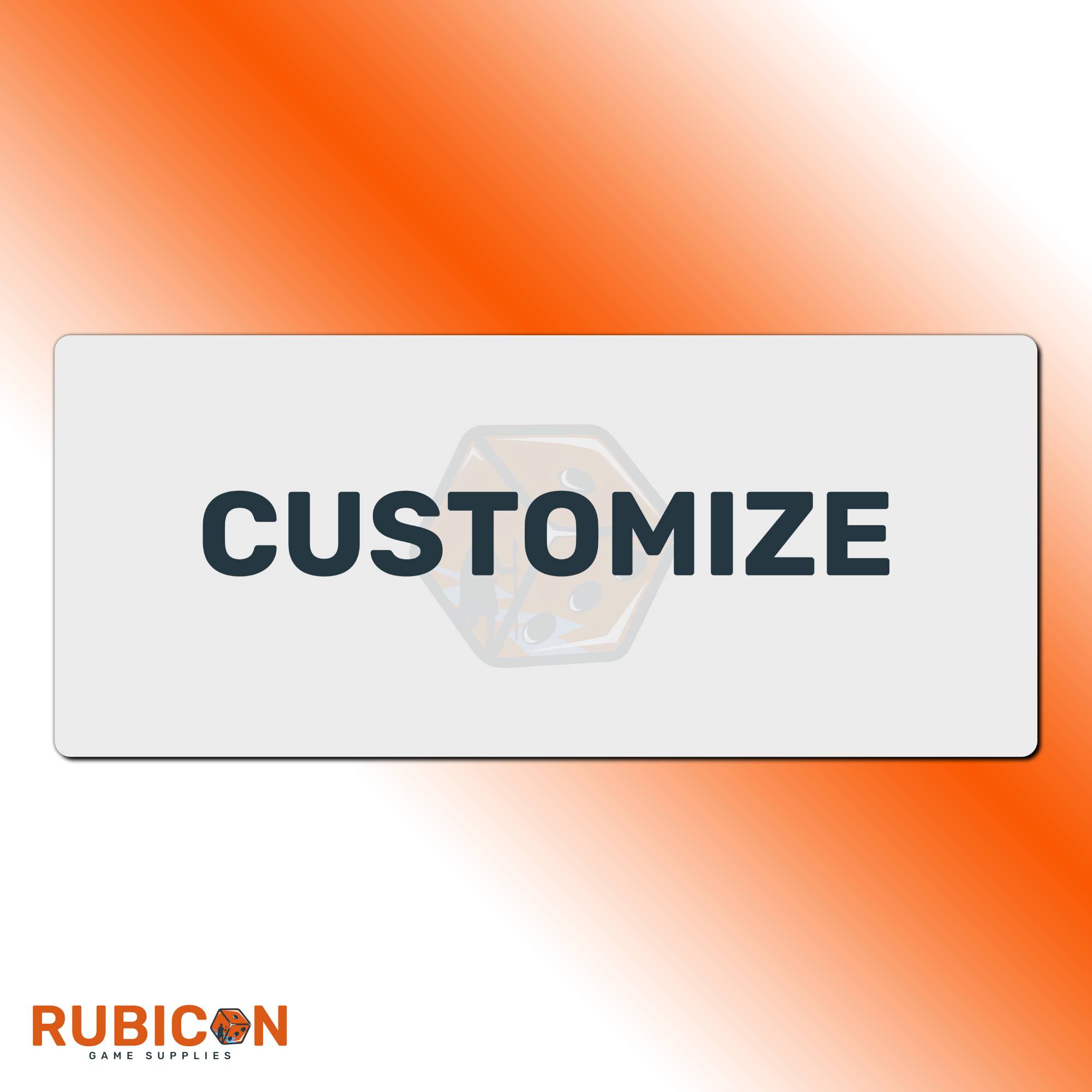 Custom Mousepad 24" x 12"