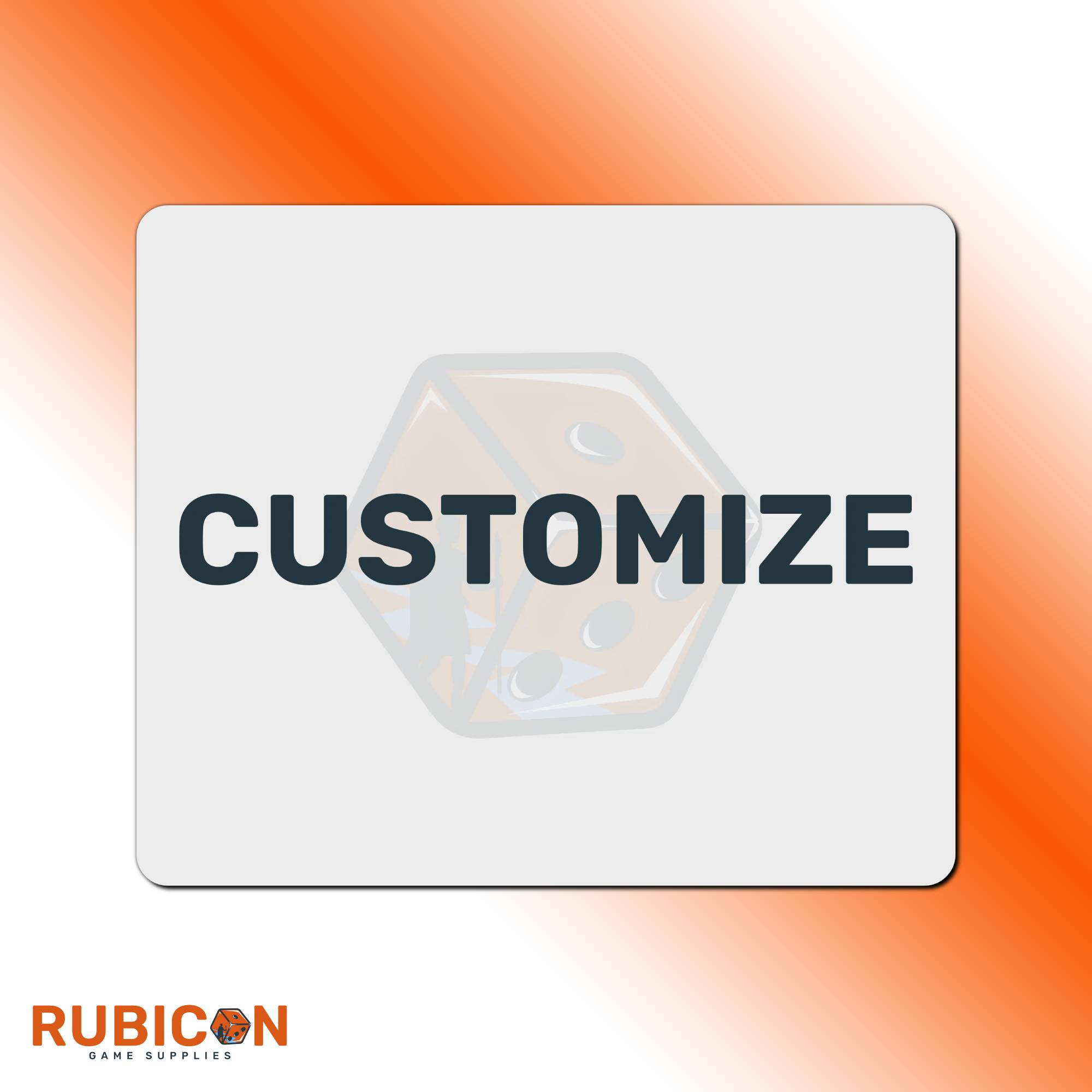 Custom Mousepad 12" x 10"