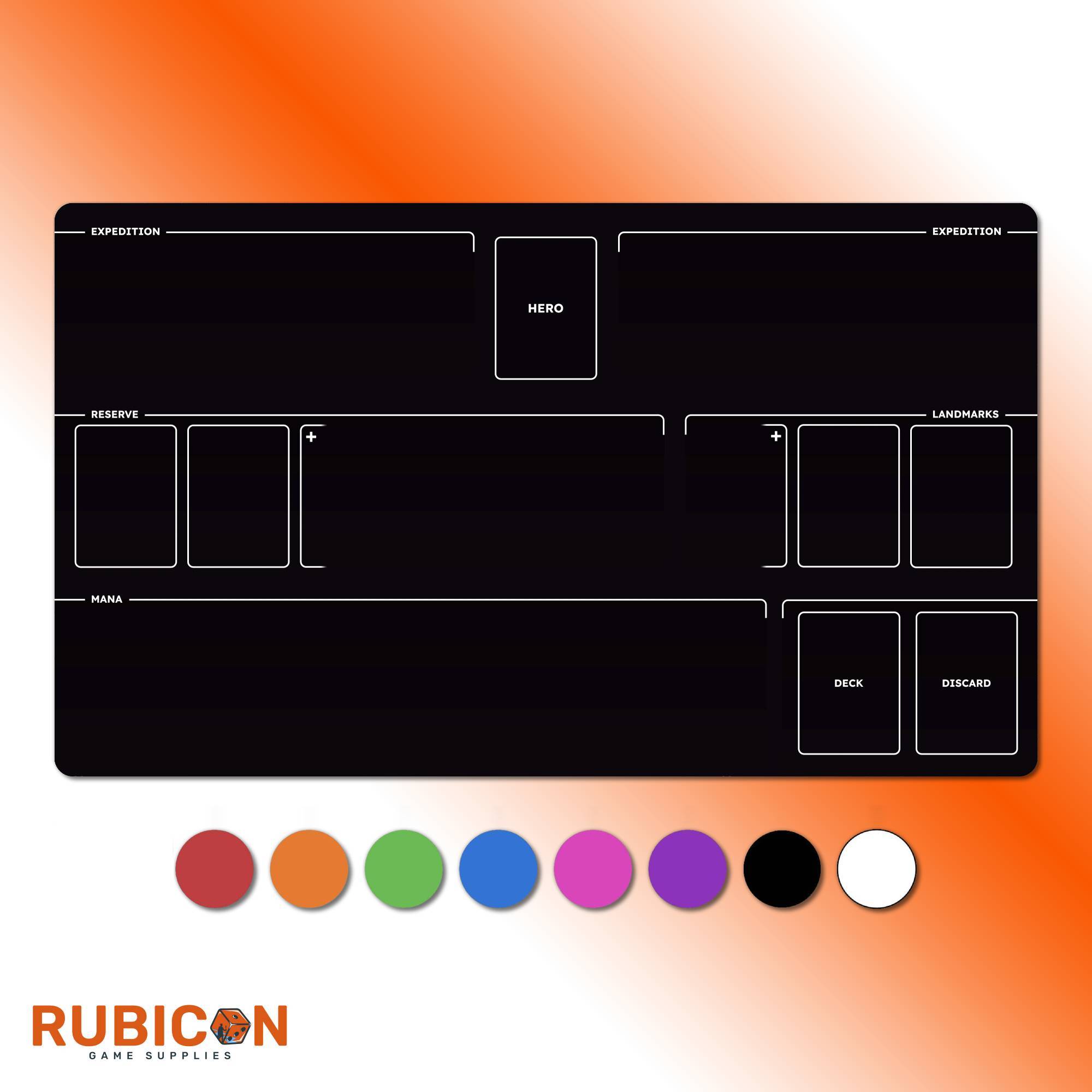 Altered TCG playmat, 8 colors, unofficial accessory