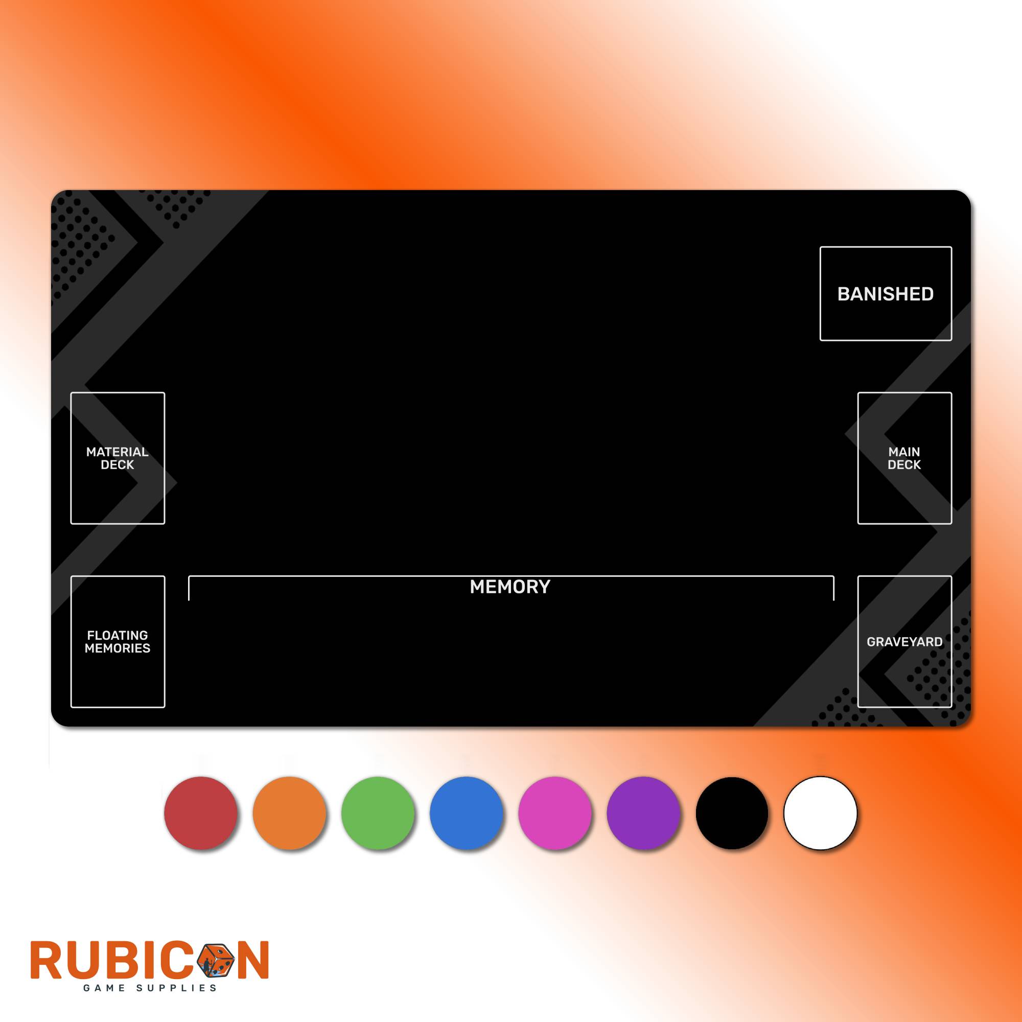 Grand Archive TCG Playmat, 24"x14"