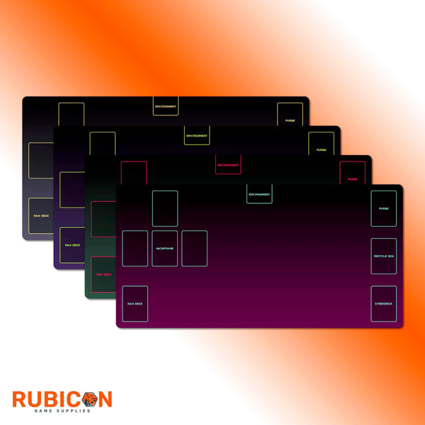 Neuroscape TCG playmat, unofficial accessory
