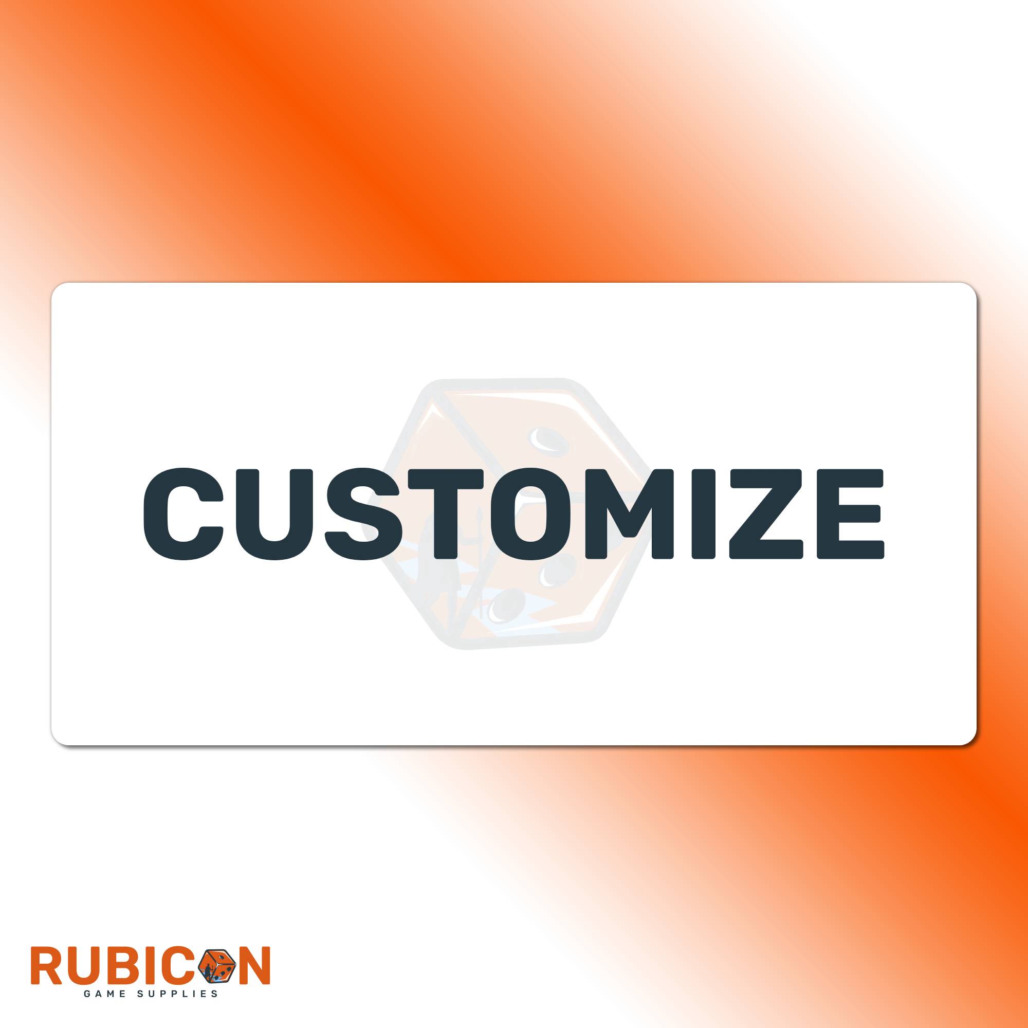 Custom Mousepad 28" x 12"