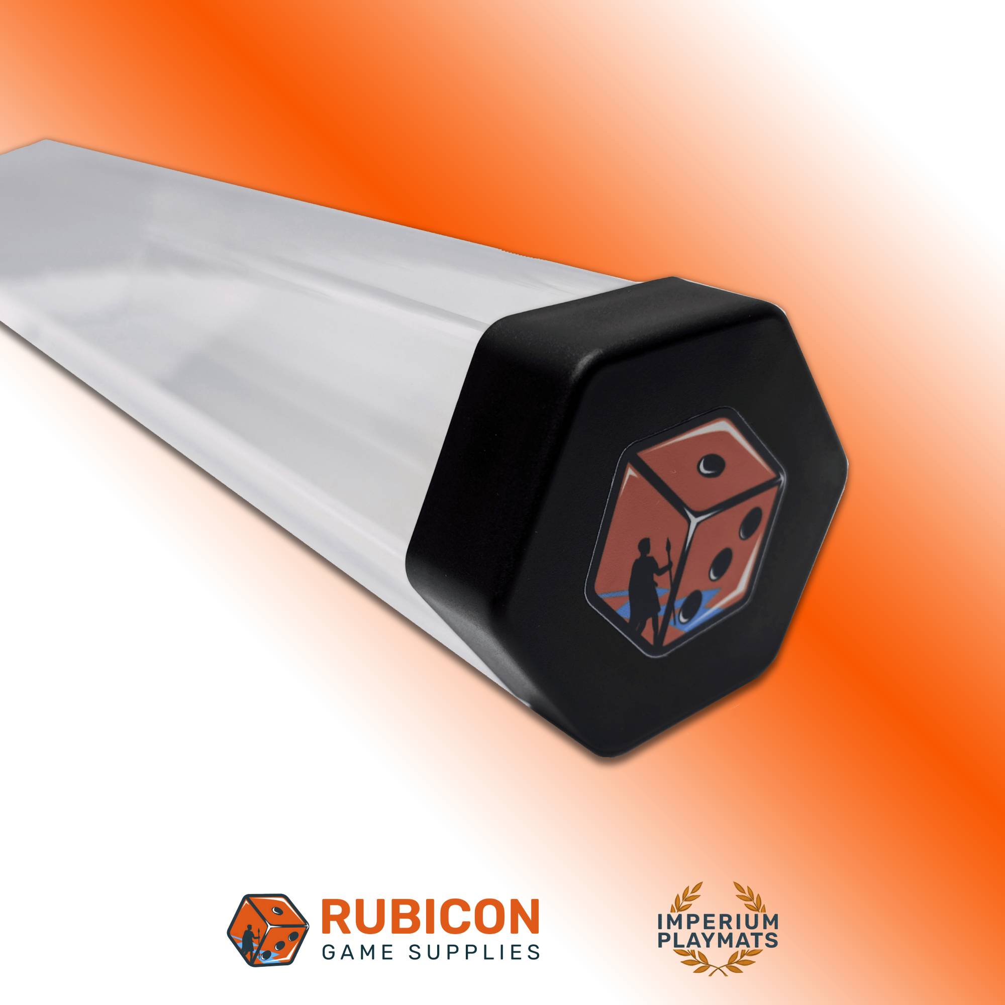 Hexagon playmat tube