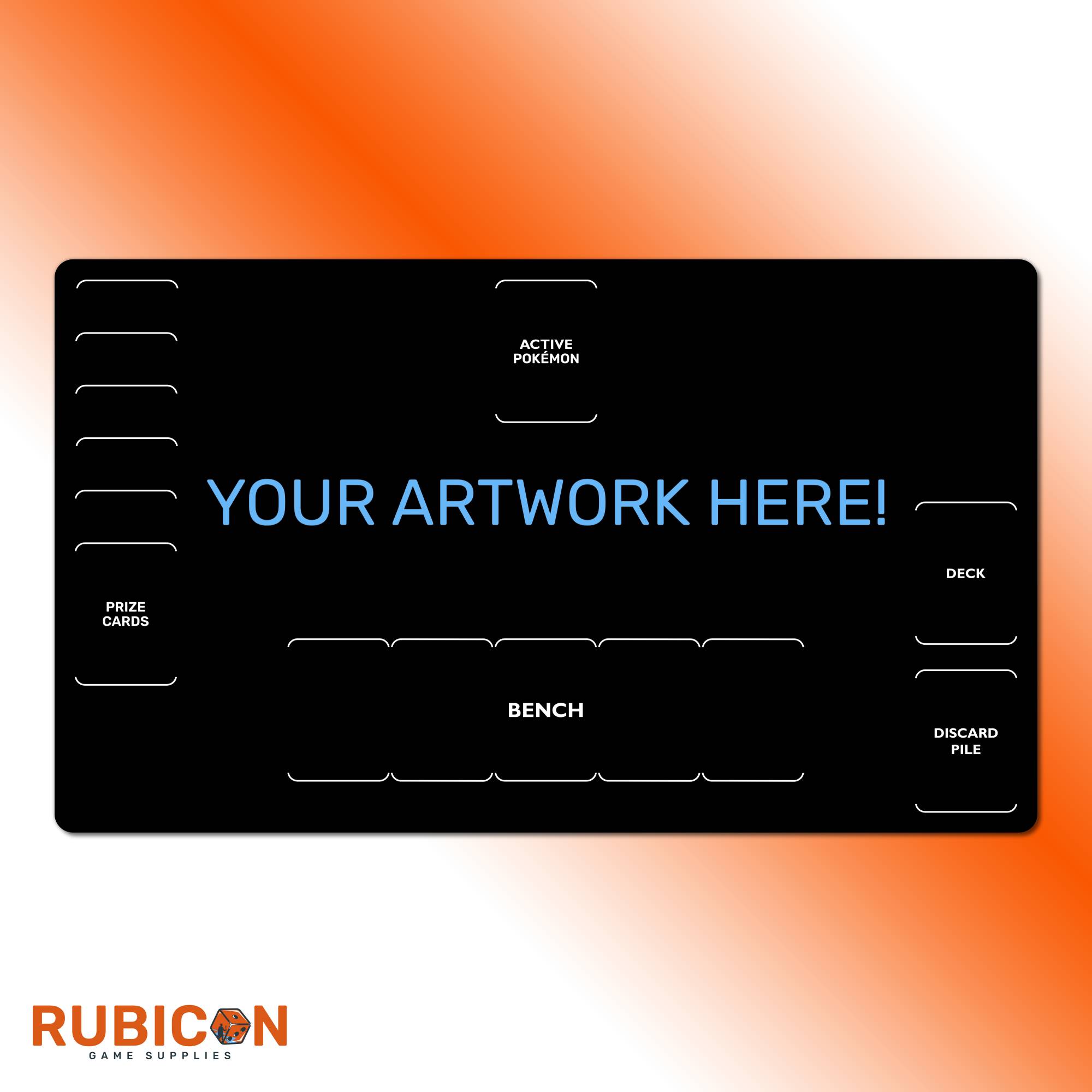 Custom Pokemon TCG playmat