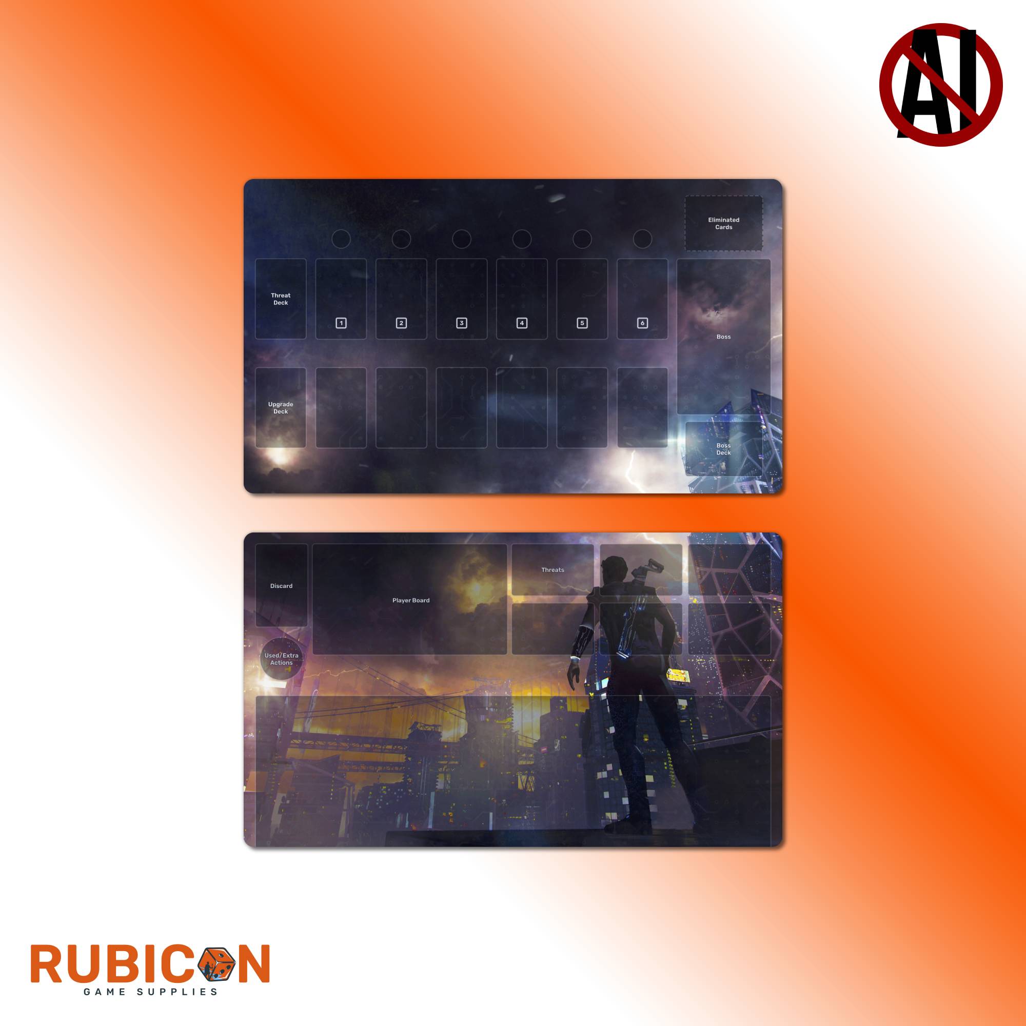 Unstoppable playmats, unofficial accessory