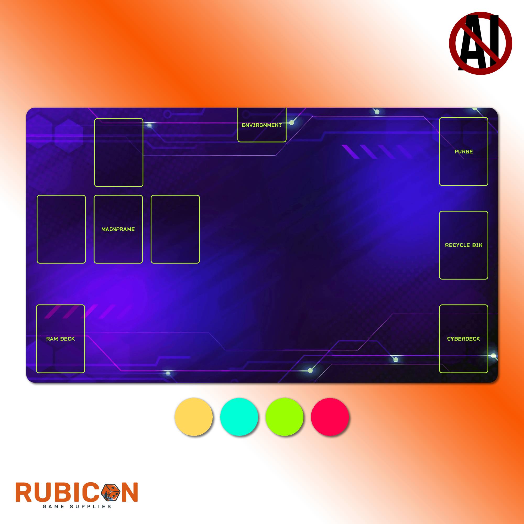 Neuroscape TCG playmat, unofficial accessory