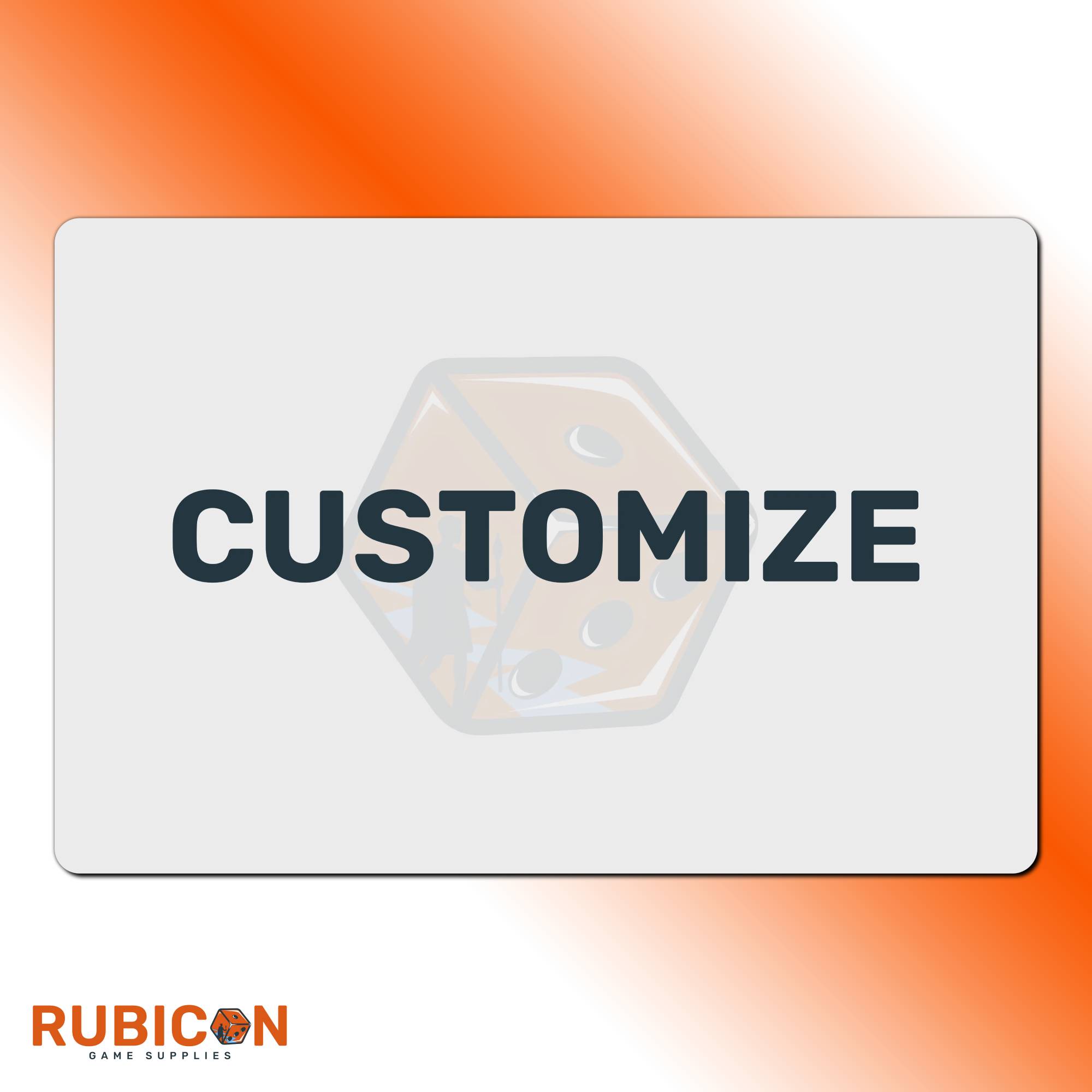 Custom Mousepad 18" x 12"