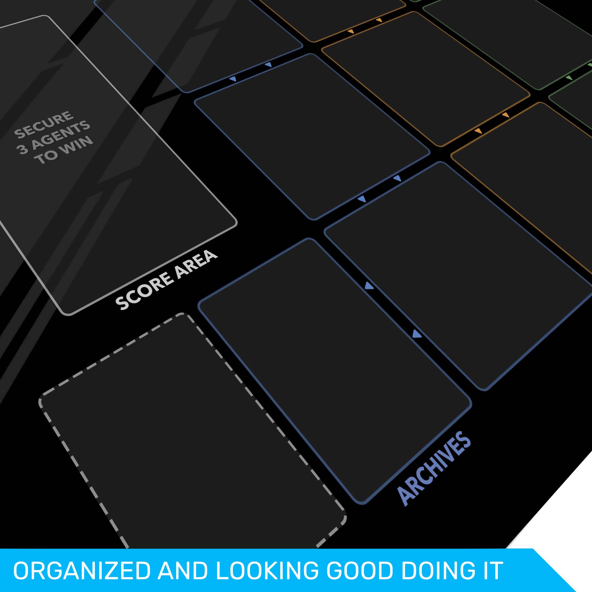 Hubworld Aidalon compatible playmat, unofficial accessory