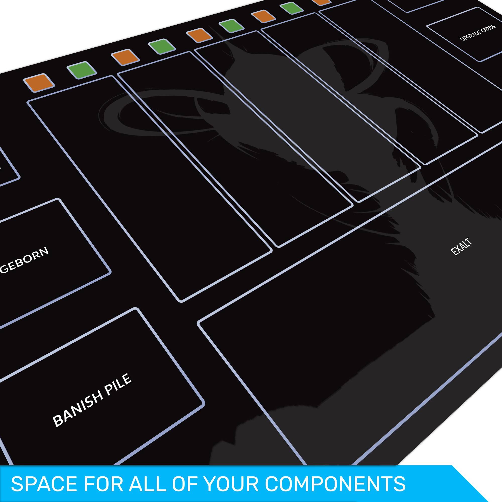 SolForge Fusion playmat, unofficial accessory