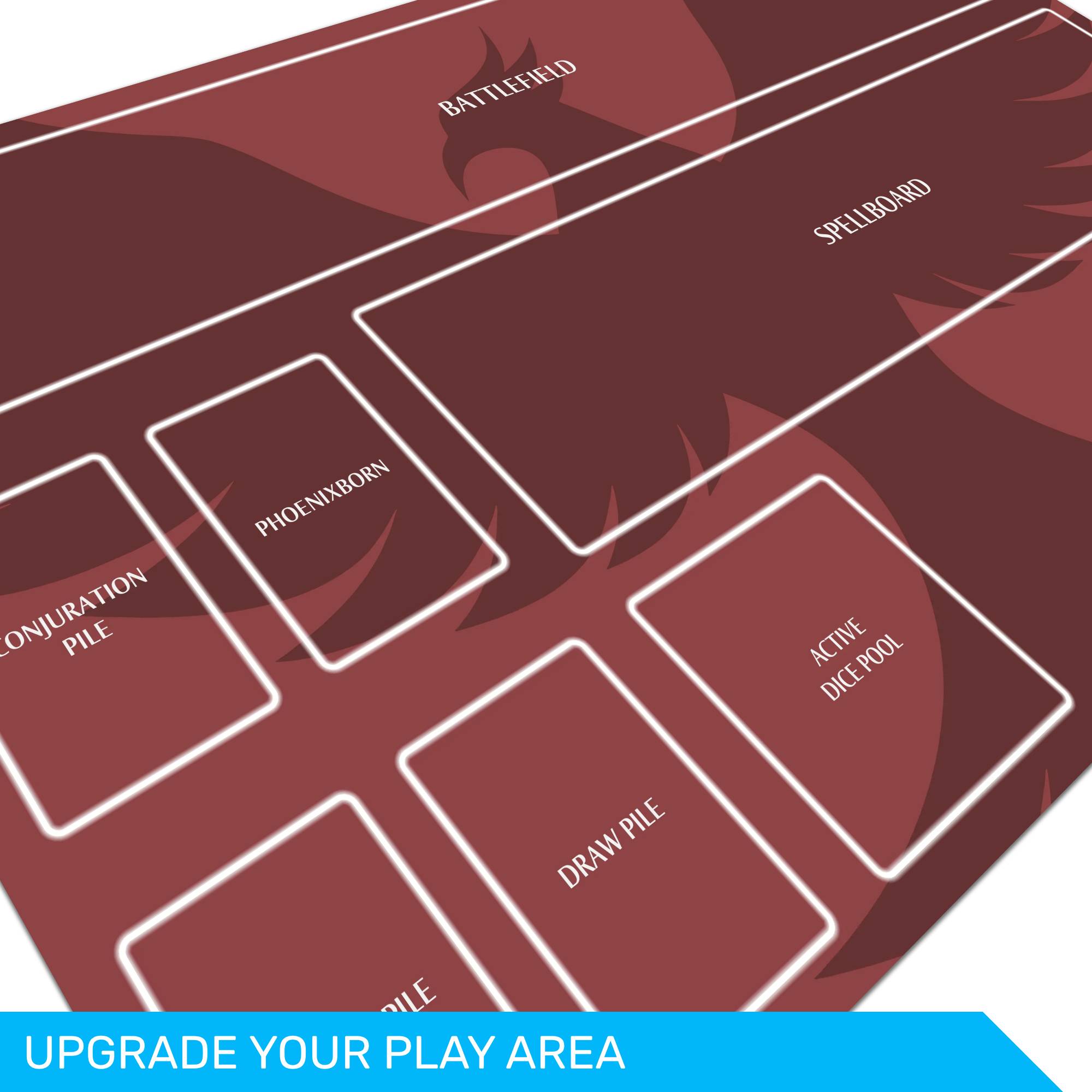 Ashes Ascendancy or Reborn playmat, unofficial accessory