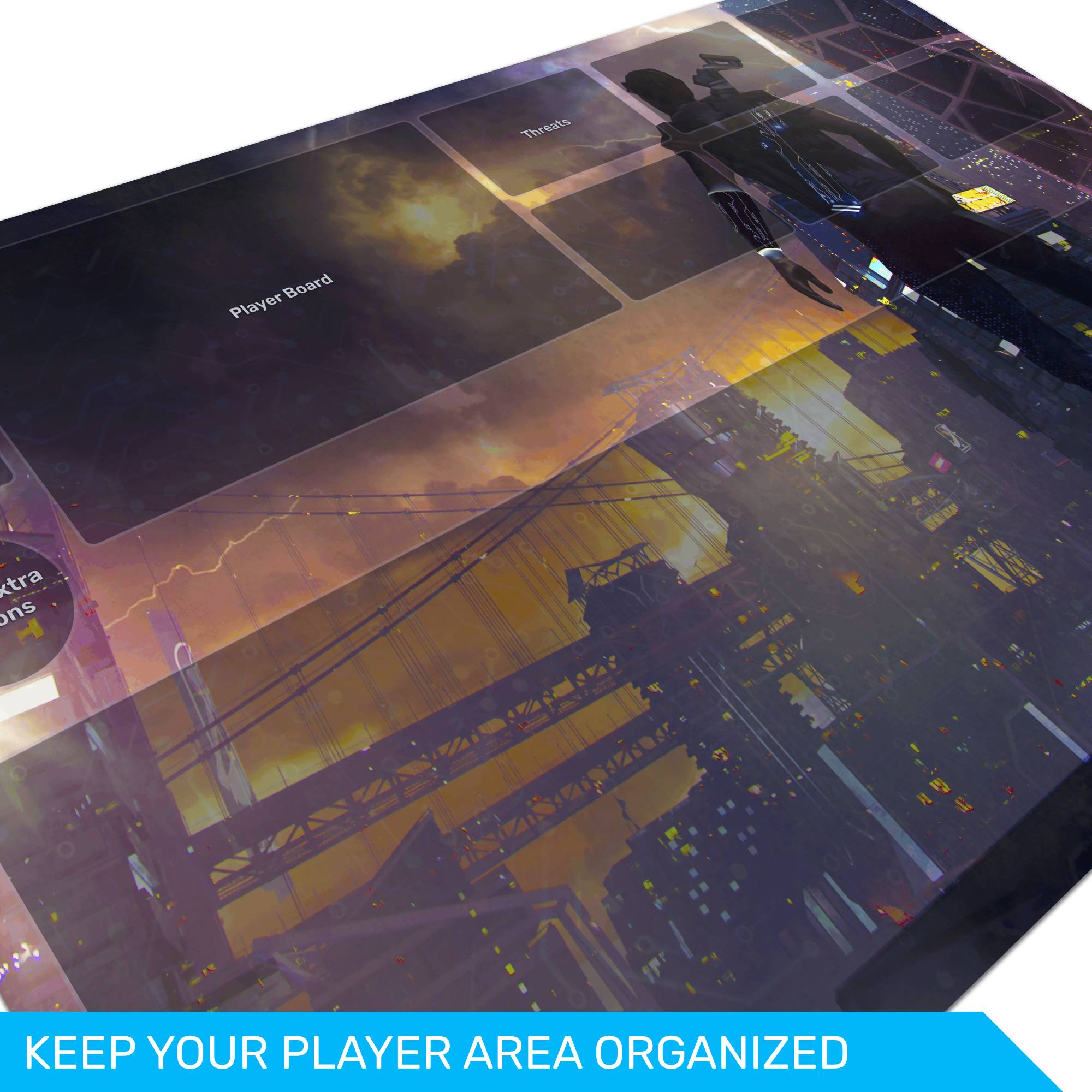 Unstoppable playmats, unofficial accessory