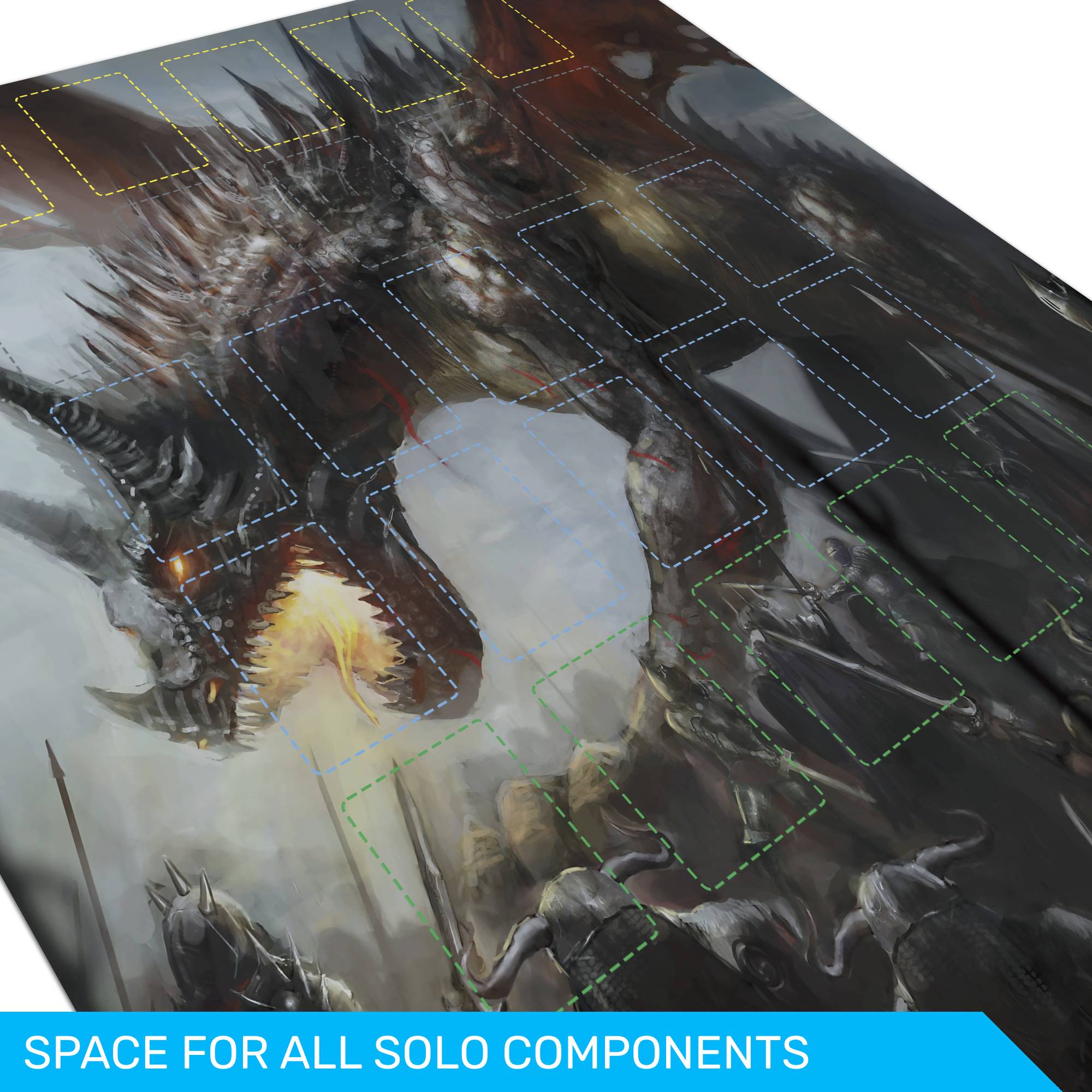 Valeria Card Kingdoms playmat, unofficial accessory