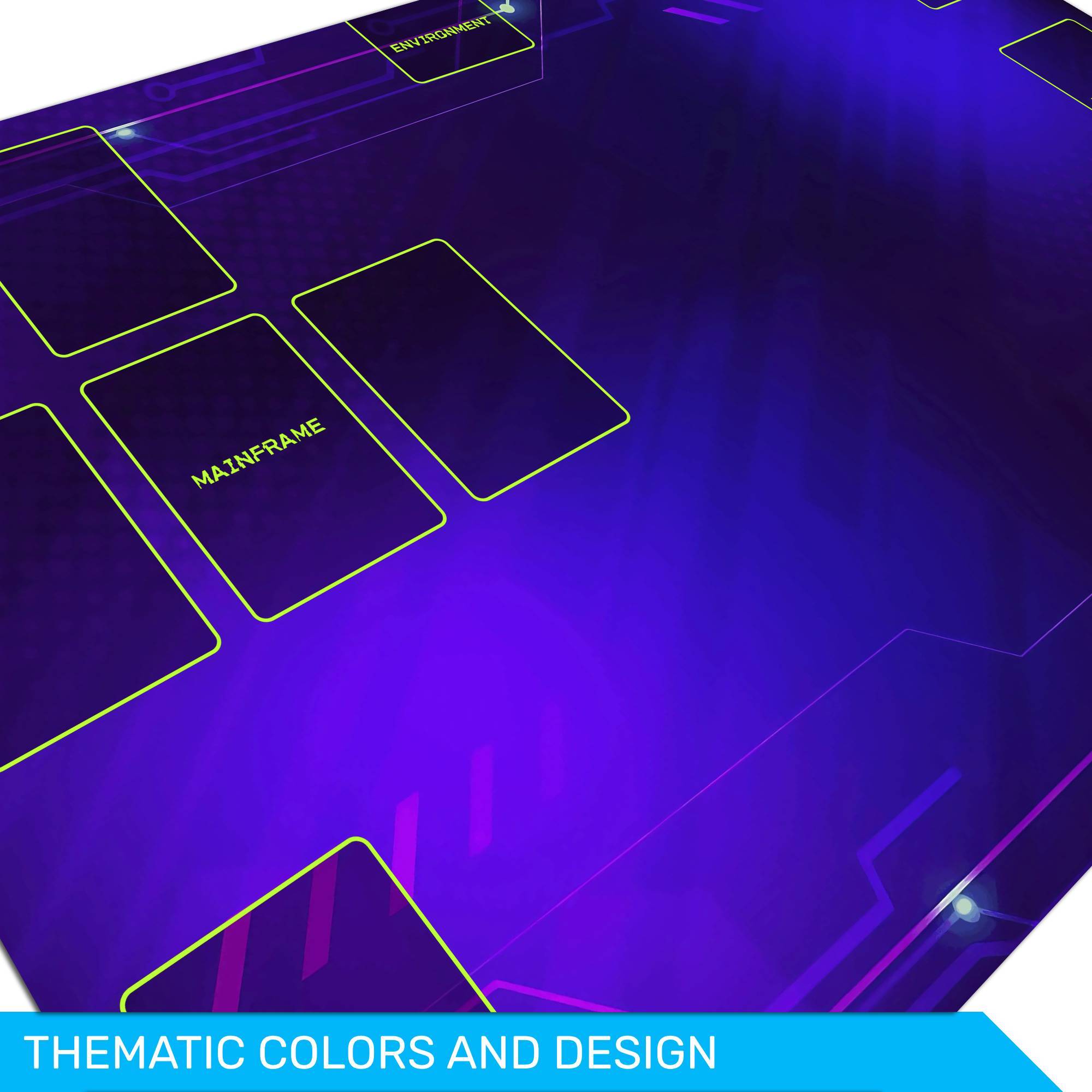Neuroscape TCG playmat, unofficial accessory