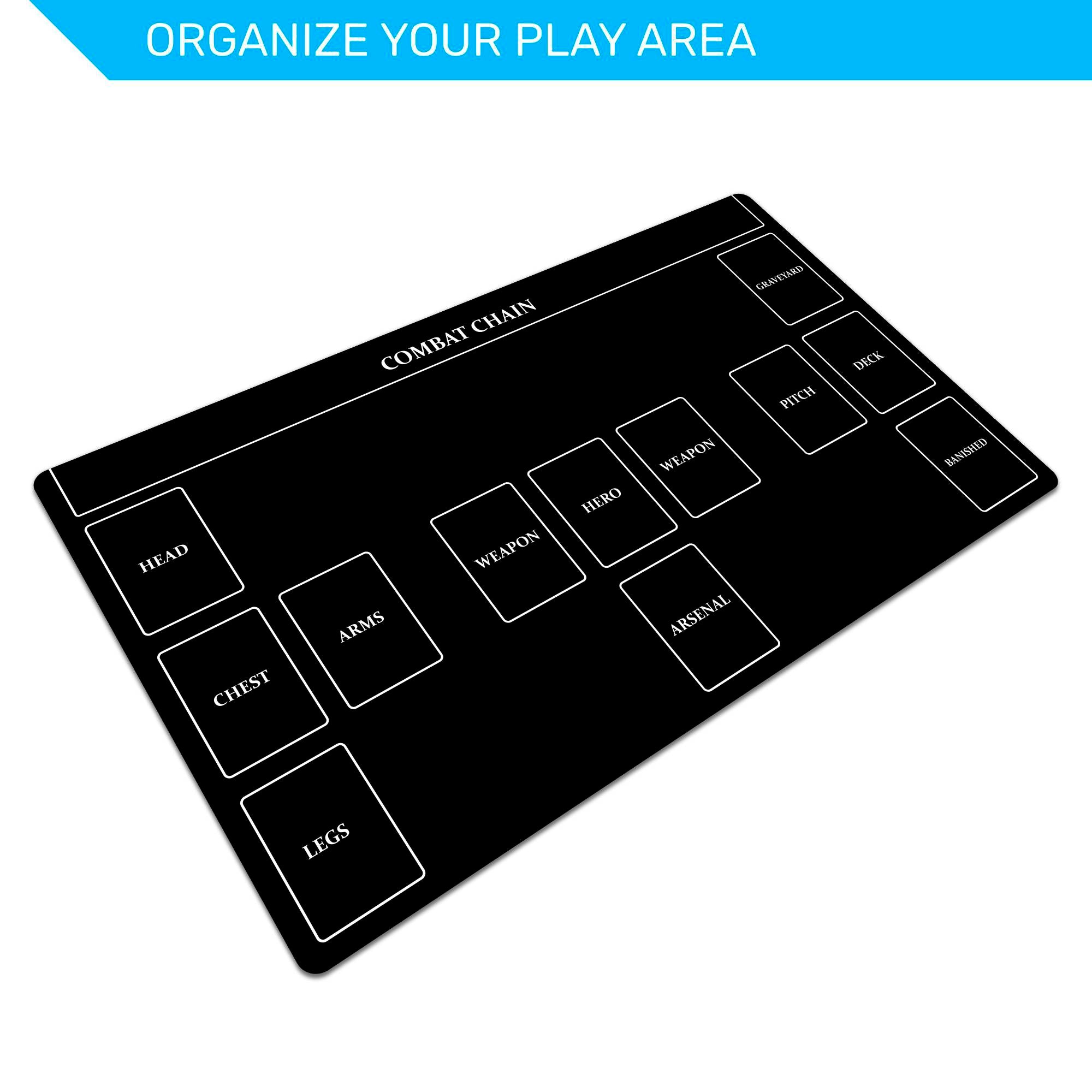 Flesh and Blood playmat, 8 colors, unofficial accessory