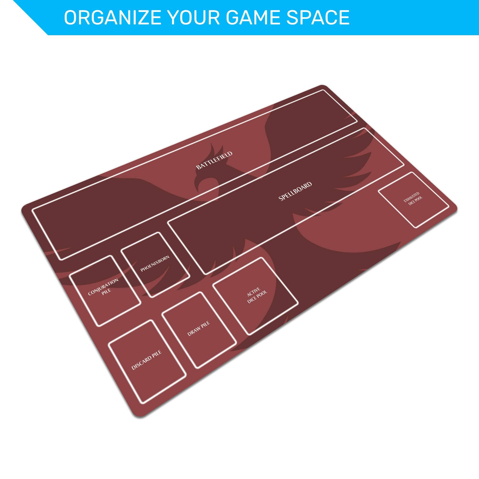 Ashes Ascendancy or Reborn playmat, unofficial accessory