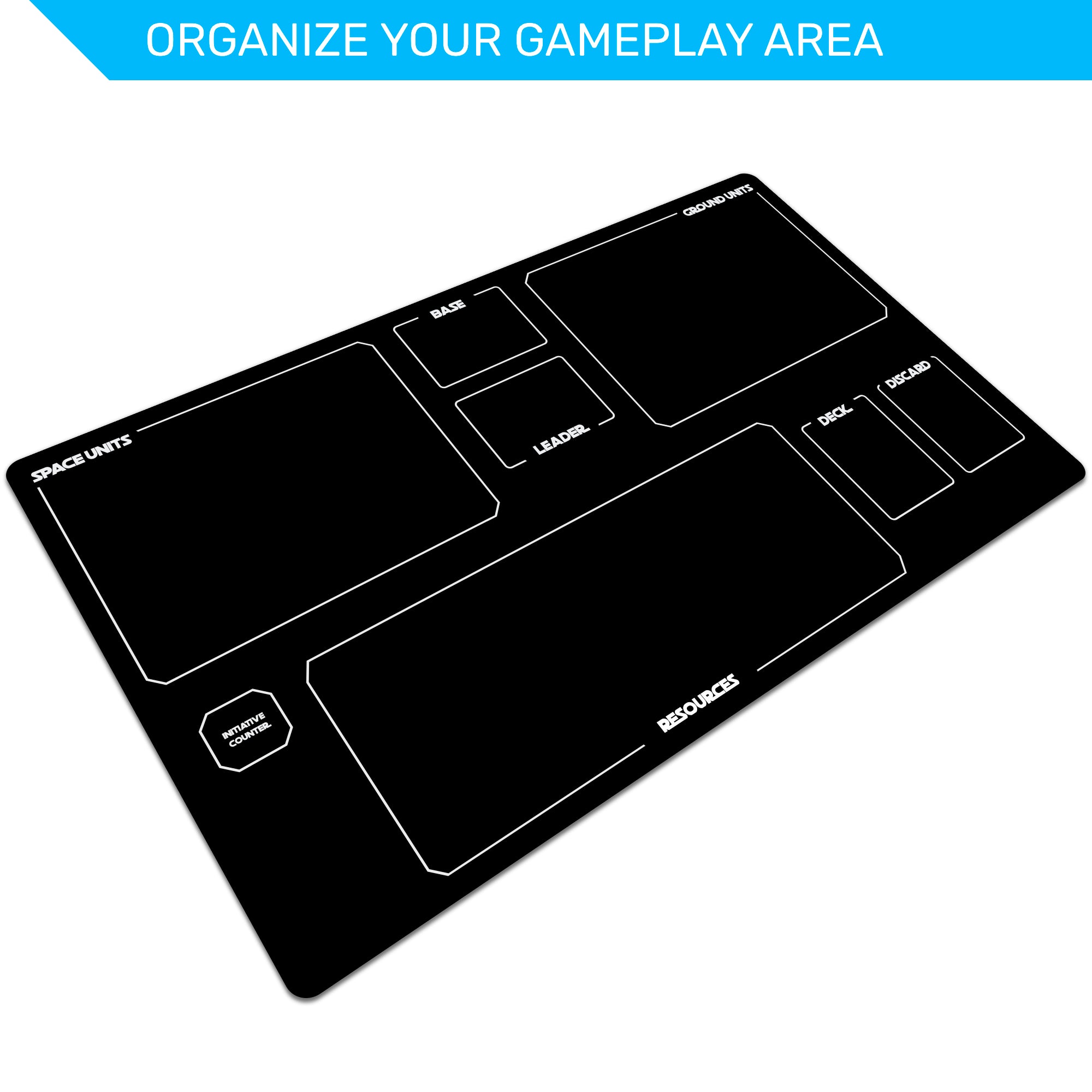 Star Wars Unlimited playmat, 8 colors, unofficial accessory