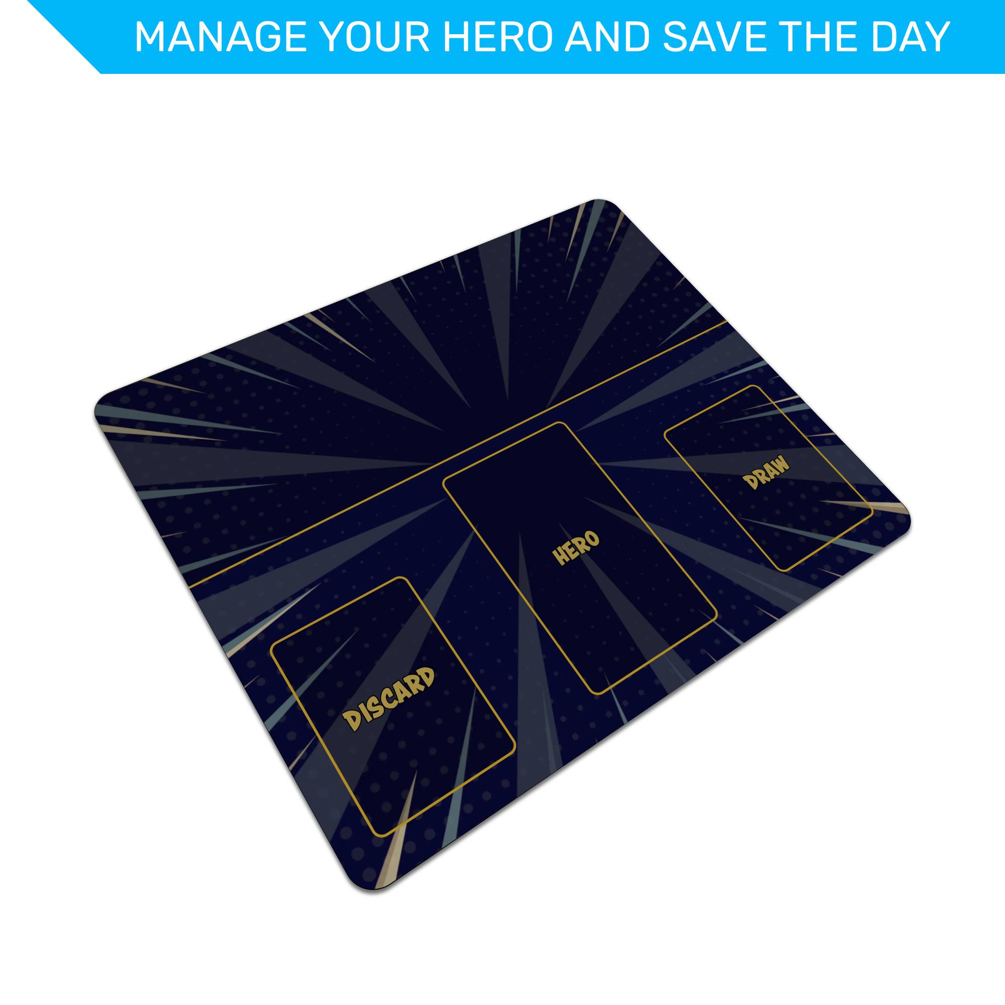 Sentinels of the Multiverse playmats, unofficial accessory