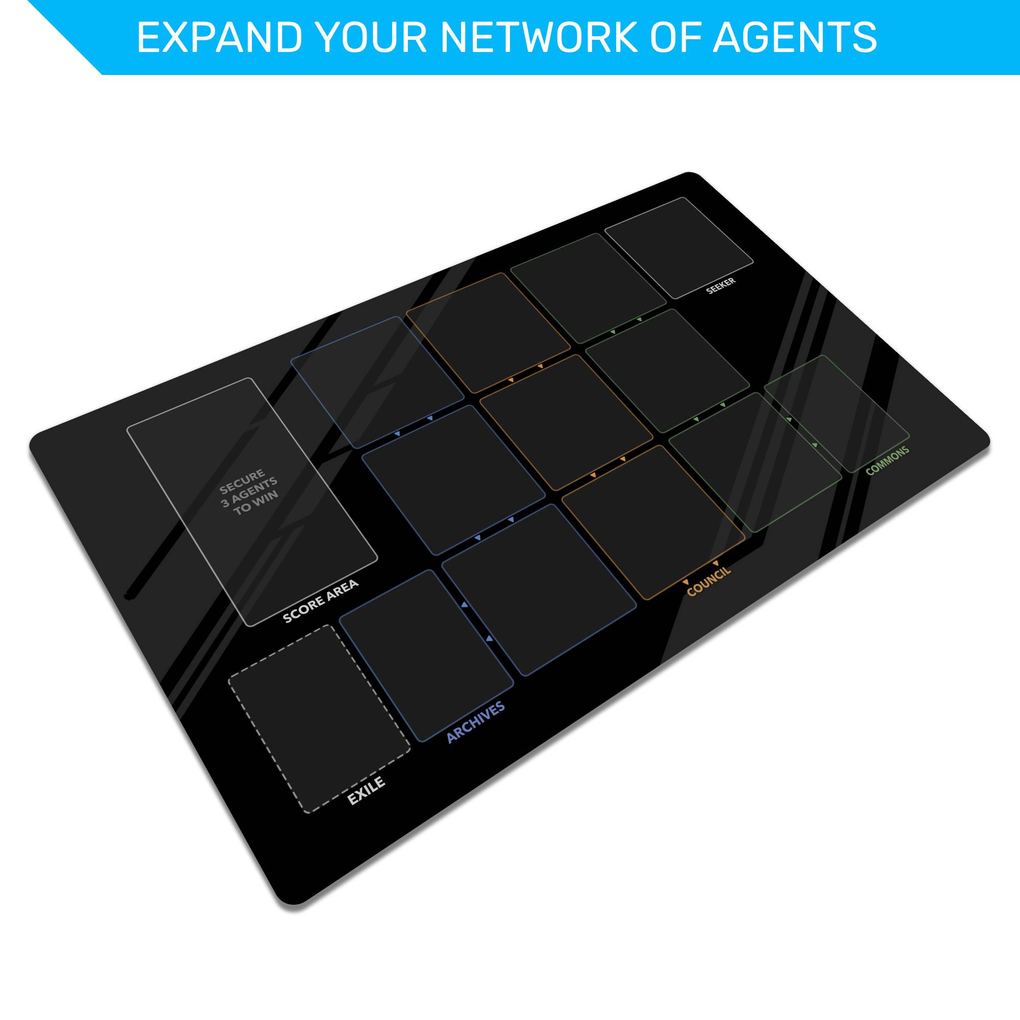 Hubworld Aidalon compatible playmat, unofficial accessory