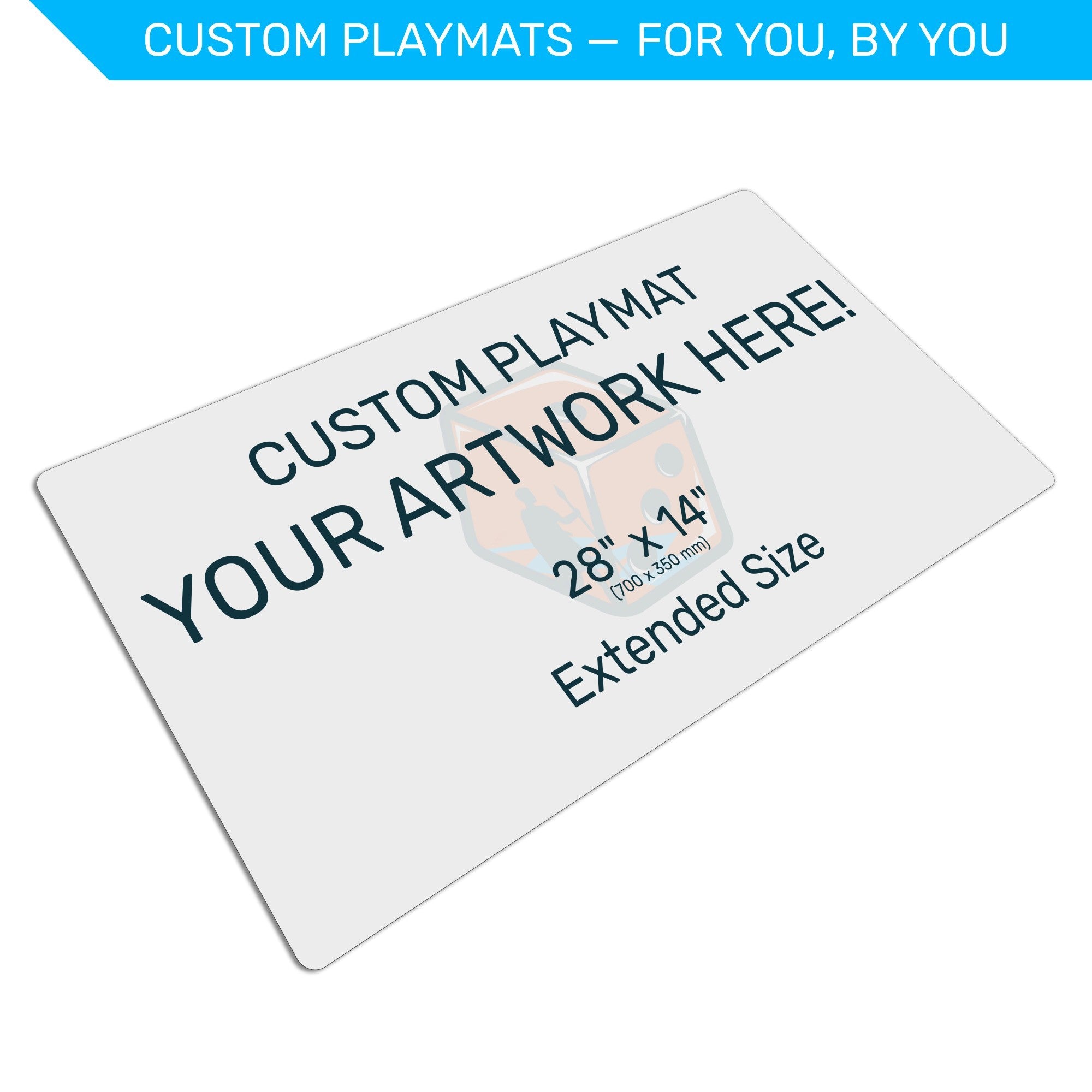 Custom 28" x 14" Playmat