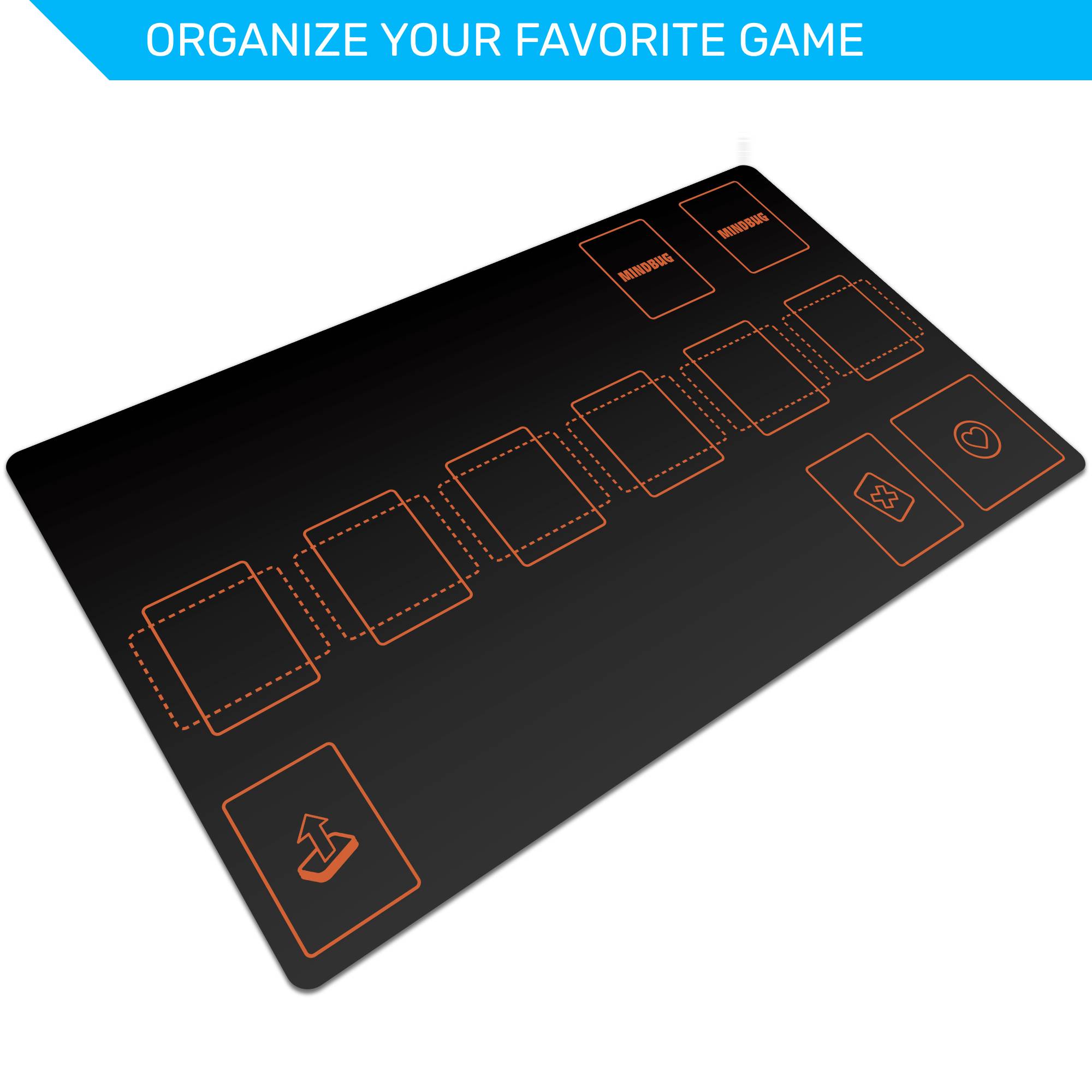 Mindbug Playmats, unofficial accessory