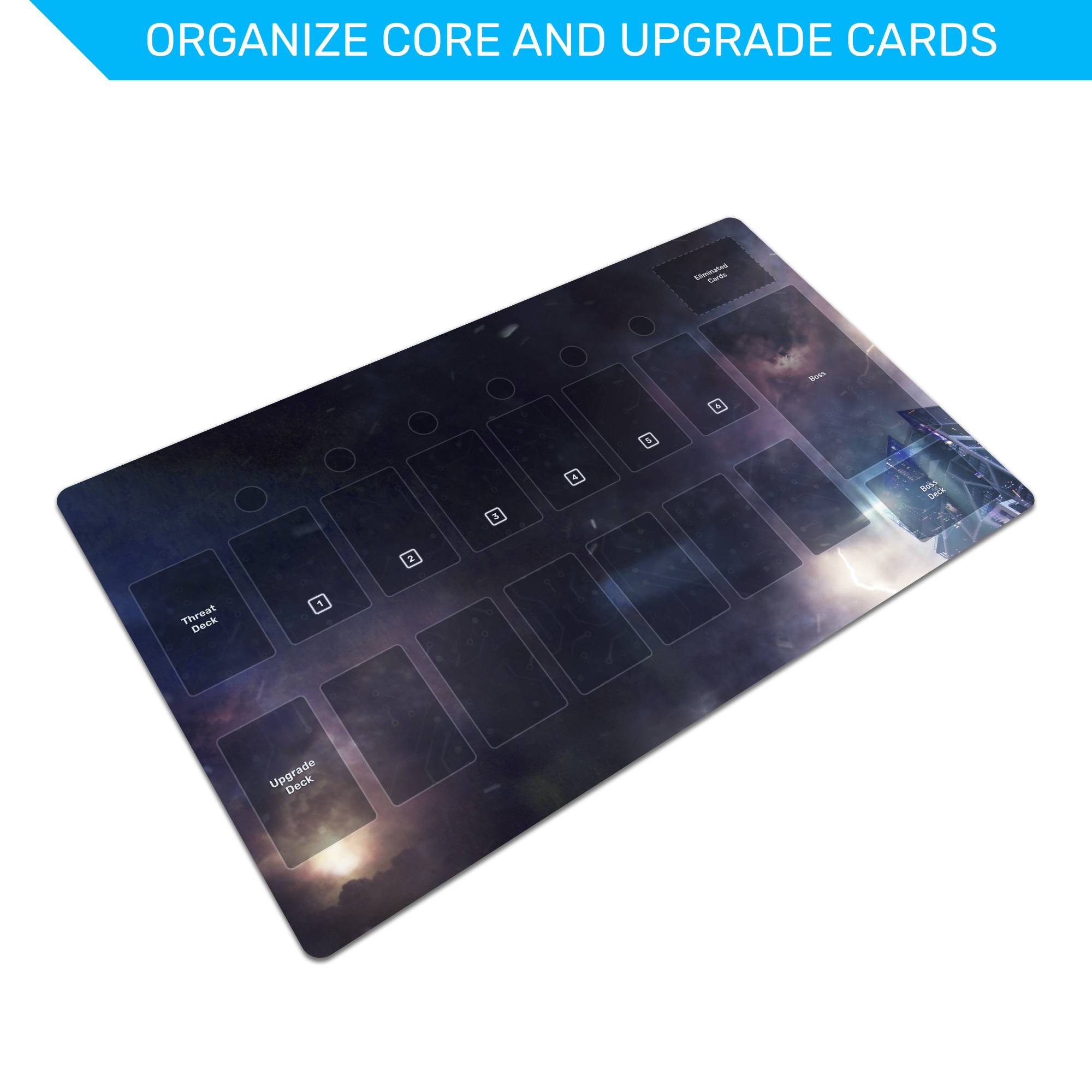 Unstoppable playmats, unofficial accessory