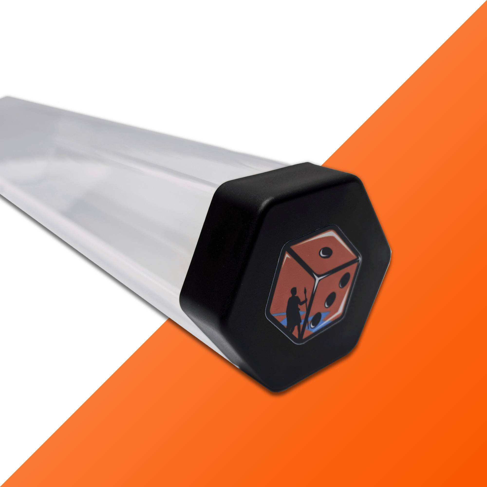 Hexagon playmat tube
