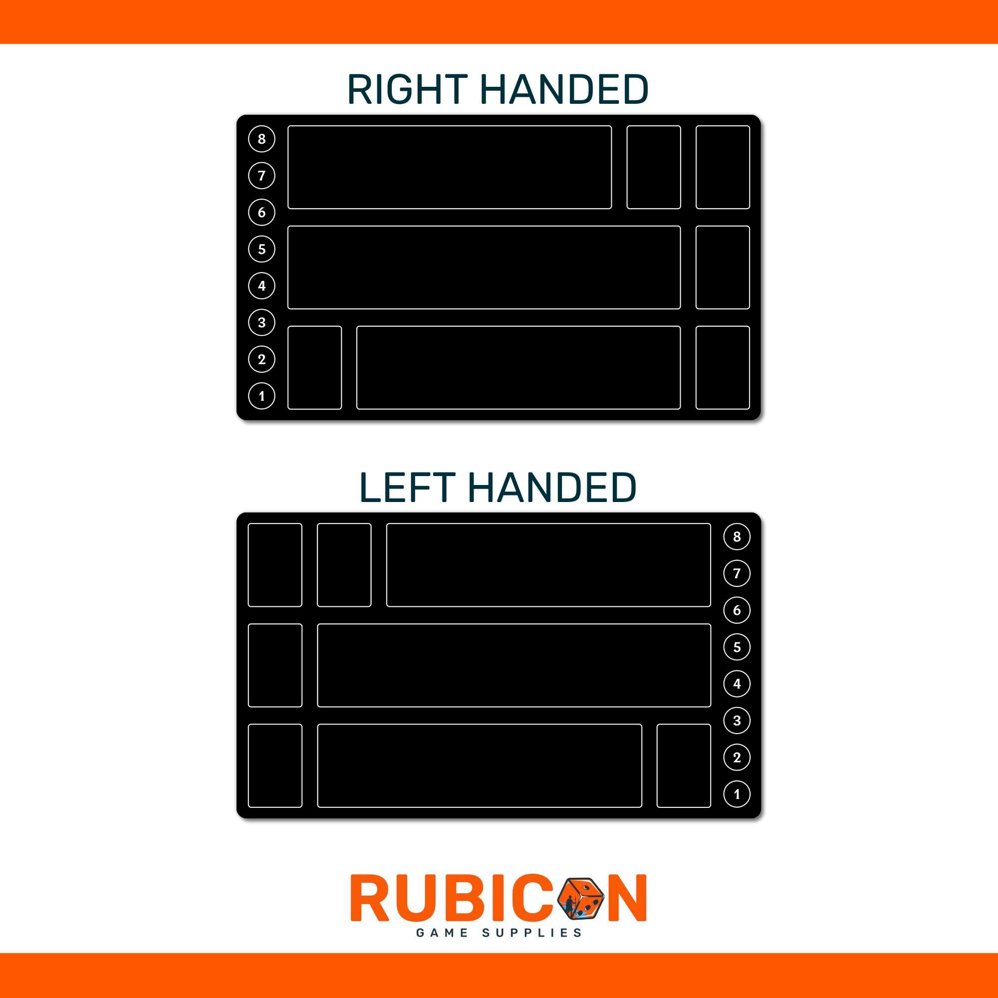 Riftbound TCG playmat, 24"x14", 8 color choices
