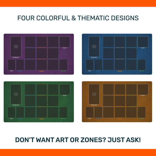 Hubworld Aidalon compatible playmat, unofficial accessory
