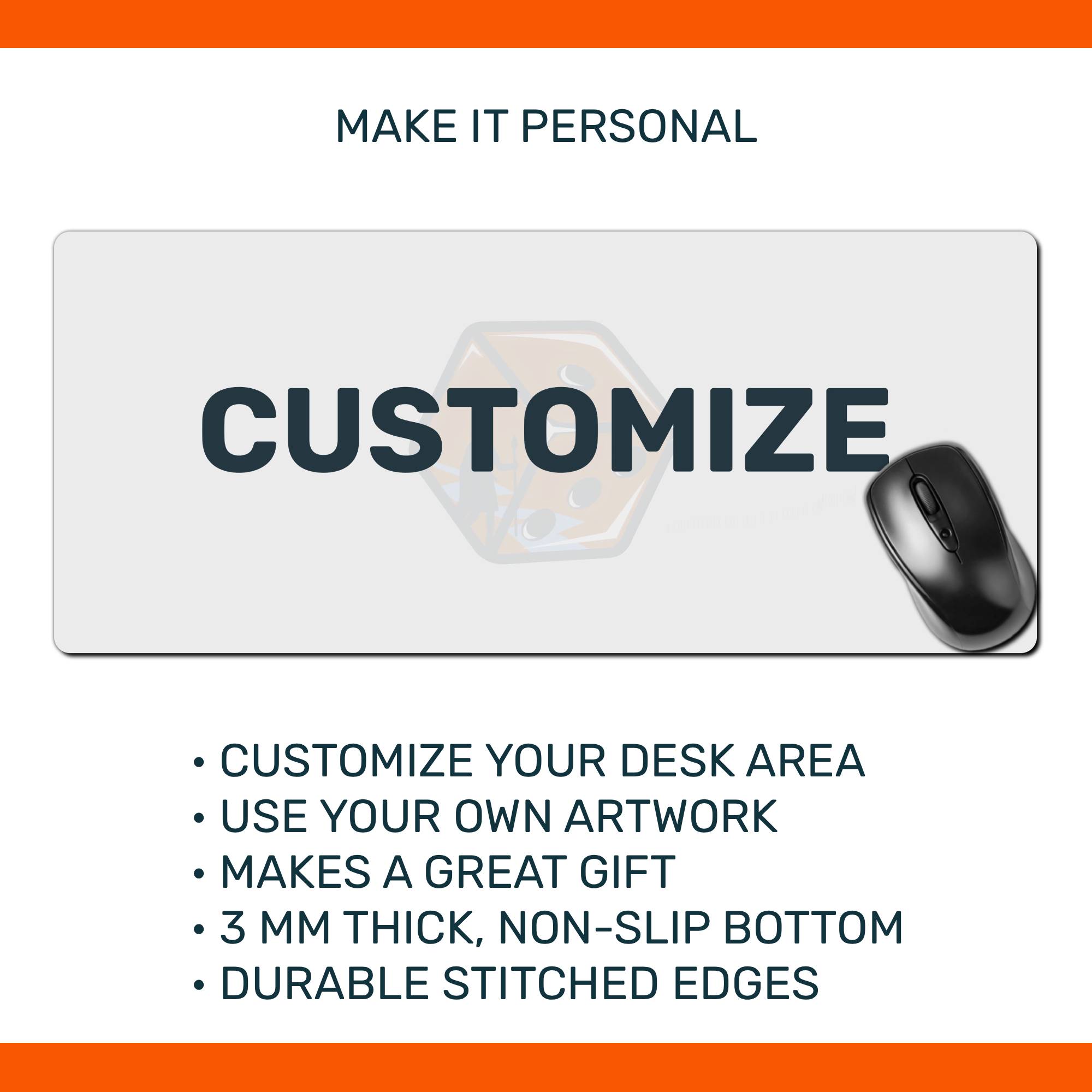 Custom Mousepad 24" x 12"