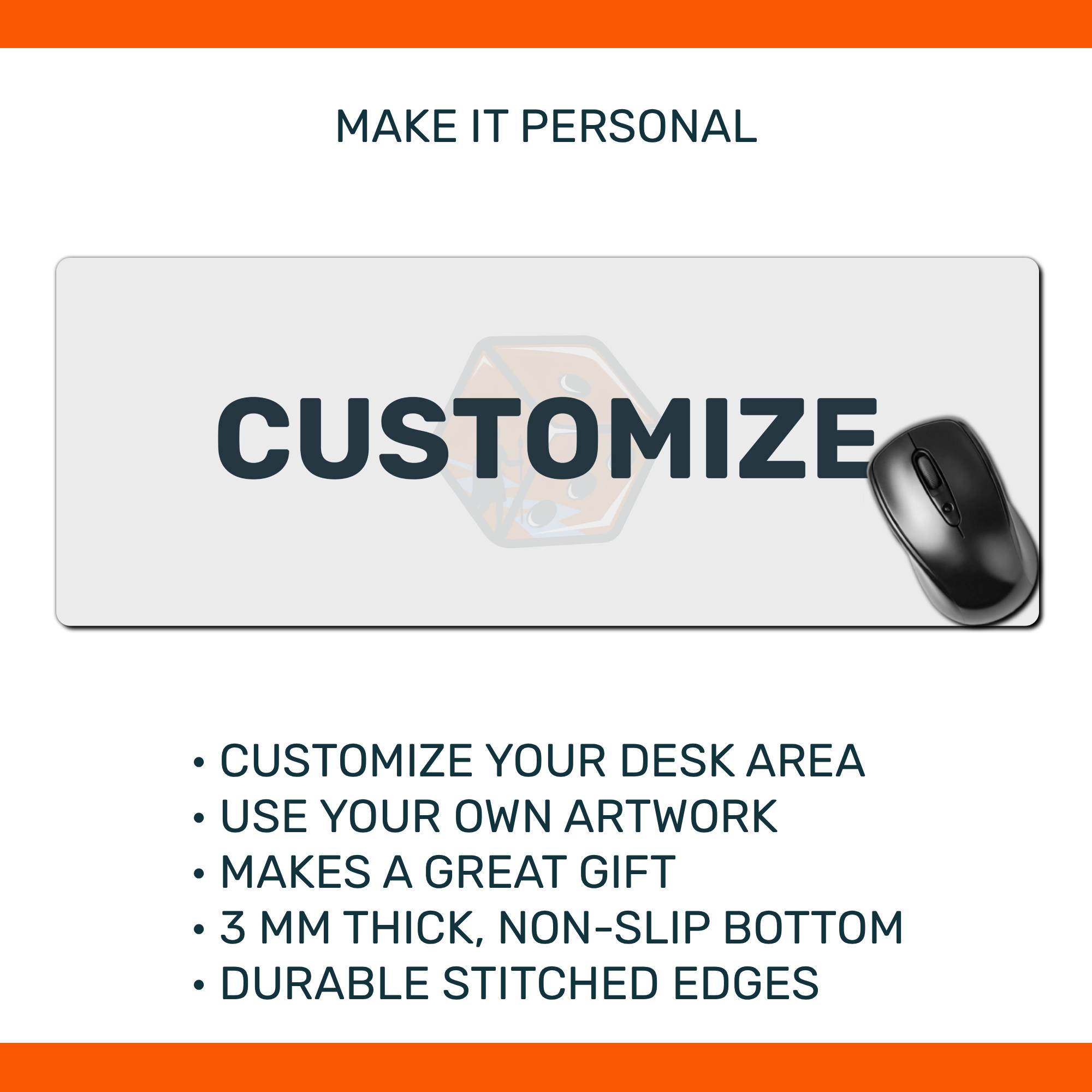 Custom Mousepad 32" x 12"