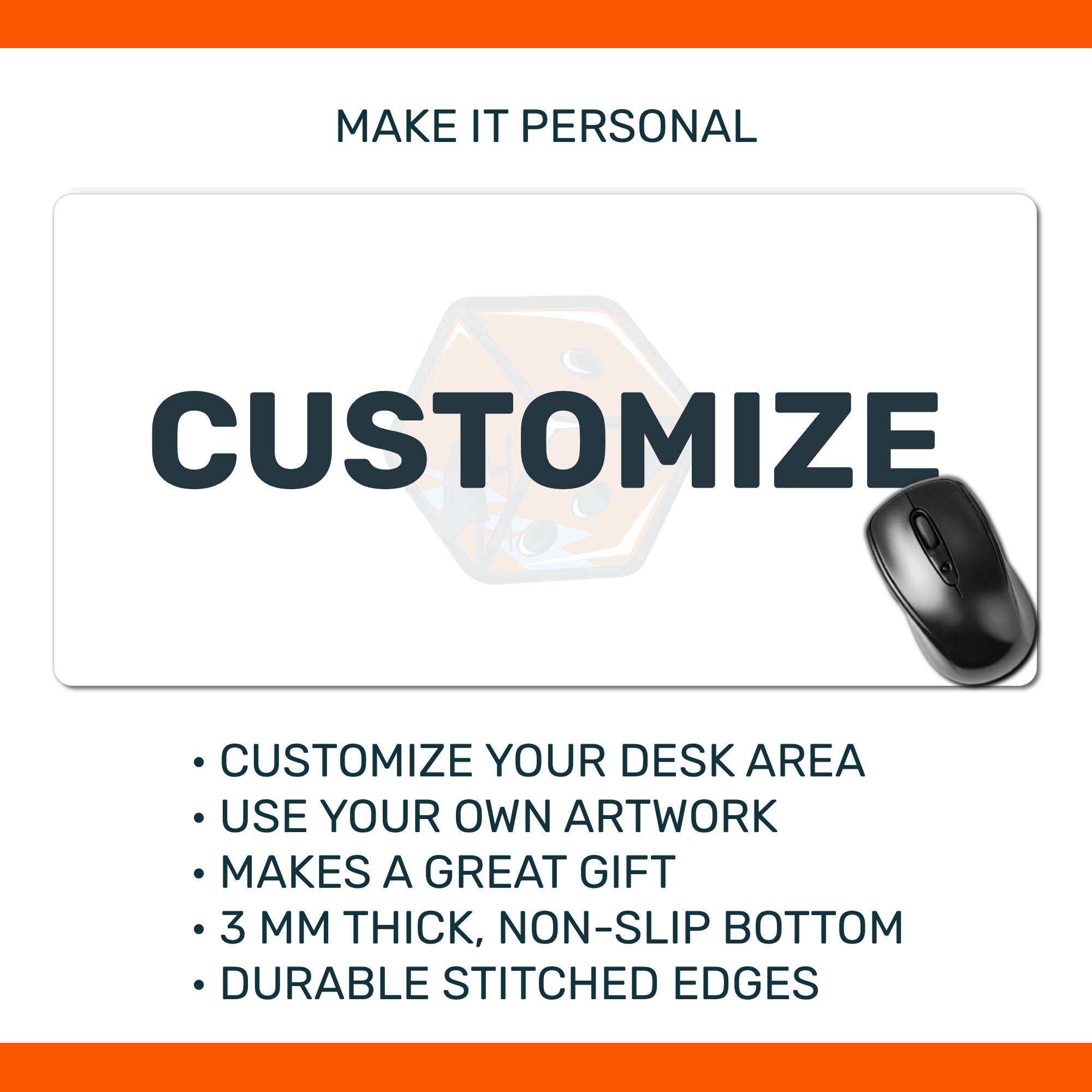 Custom Mousepad 28" x 12"