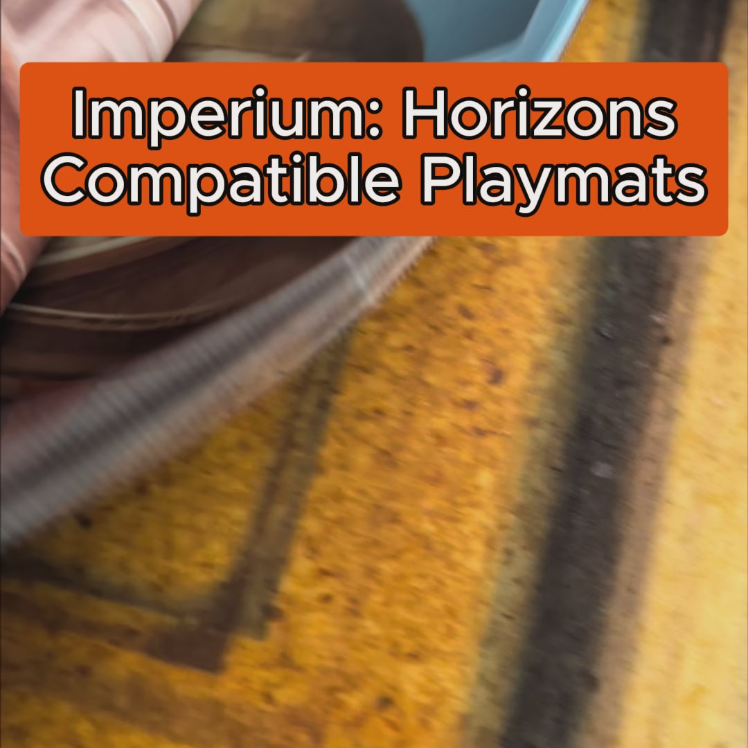 Imperium Horizons solo market playmat, unofficial accessory