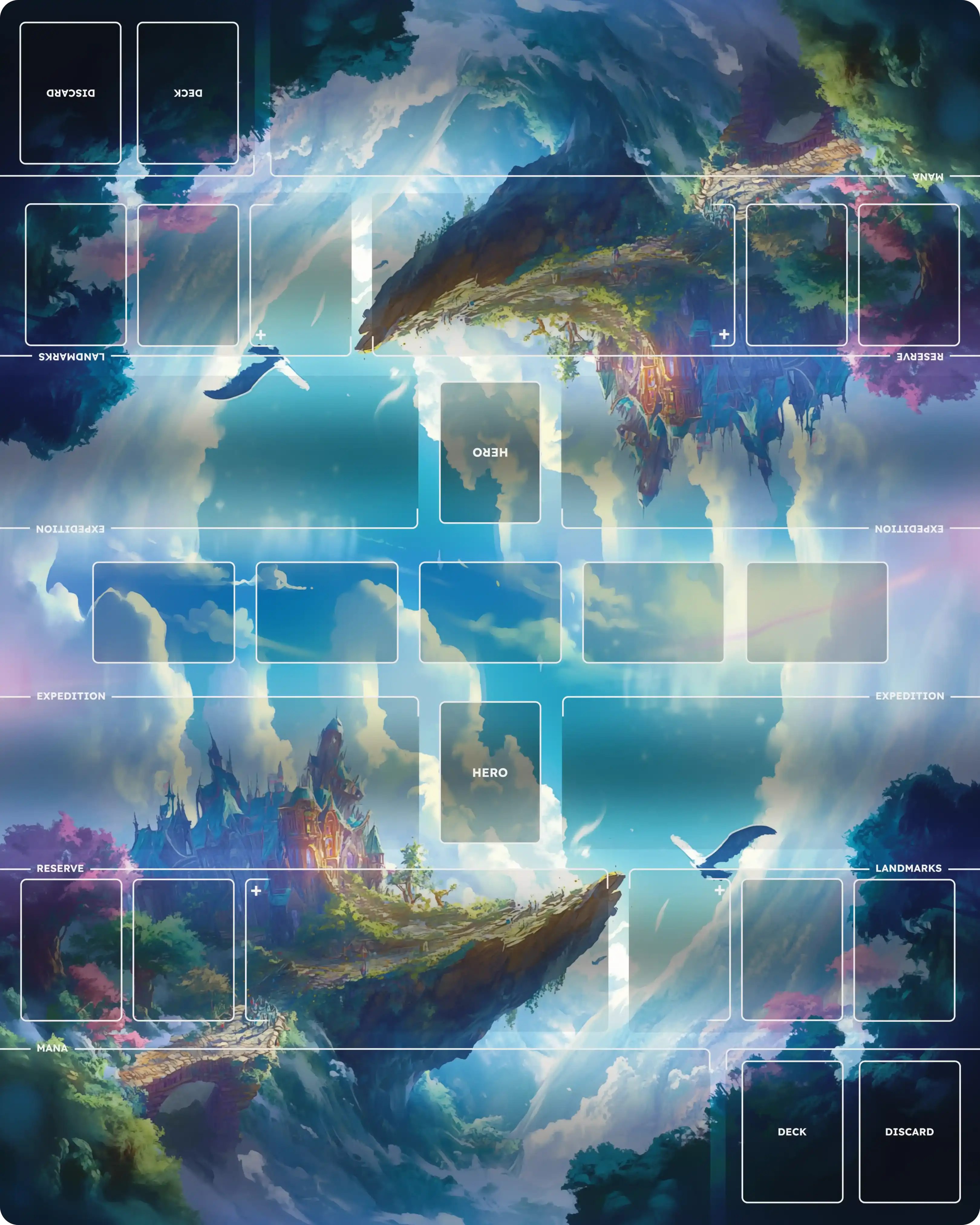 Altered TCG playmats