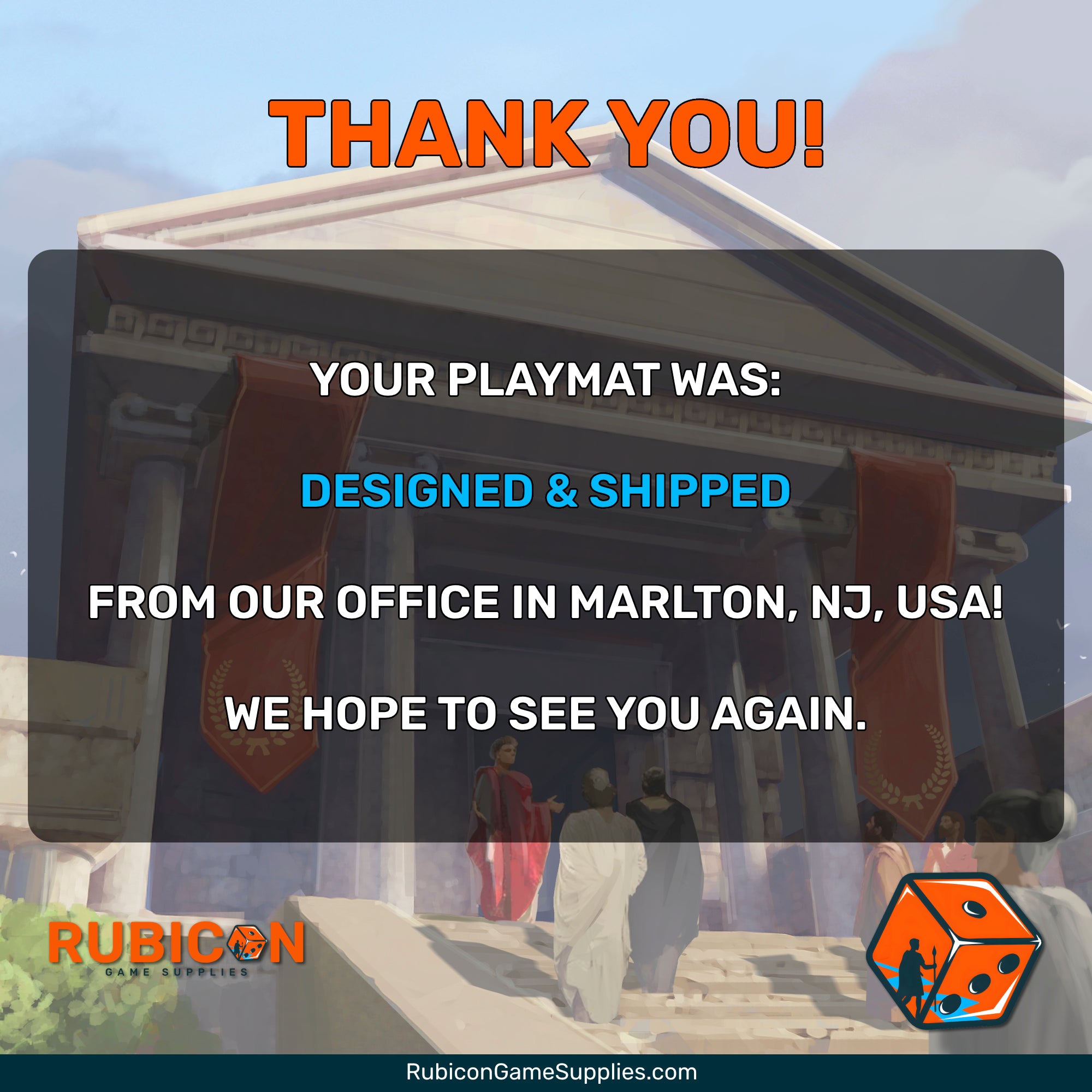 Valeria Card Kingdoms playmat, unofficial accessory