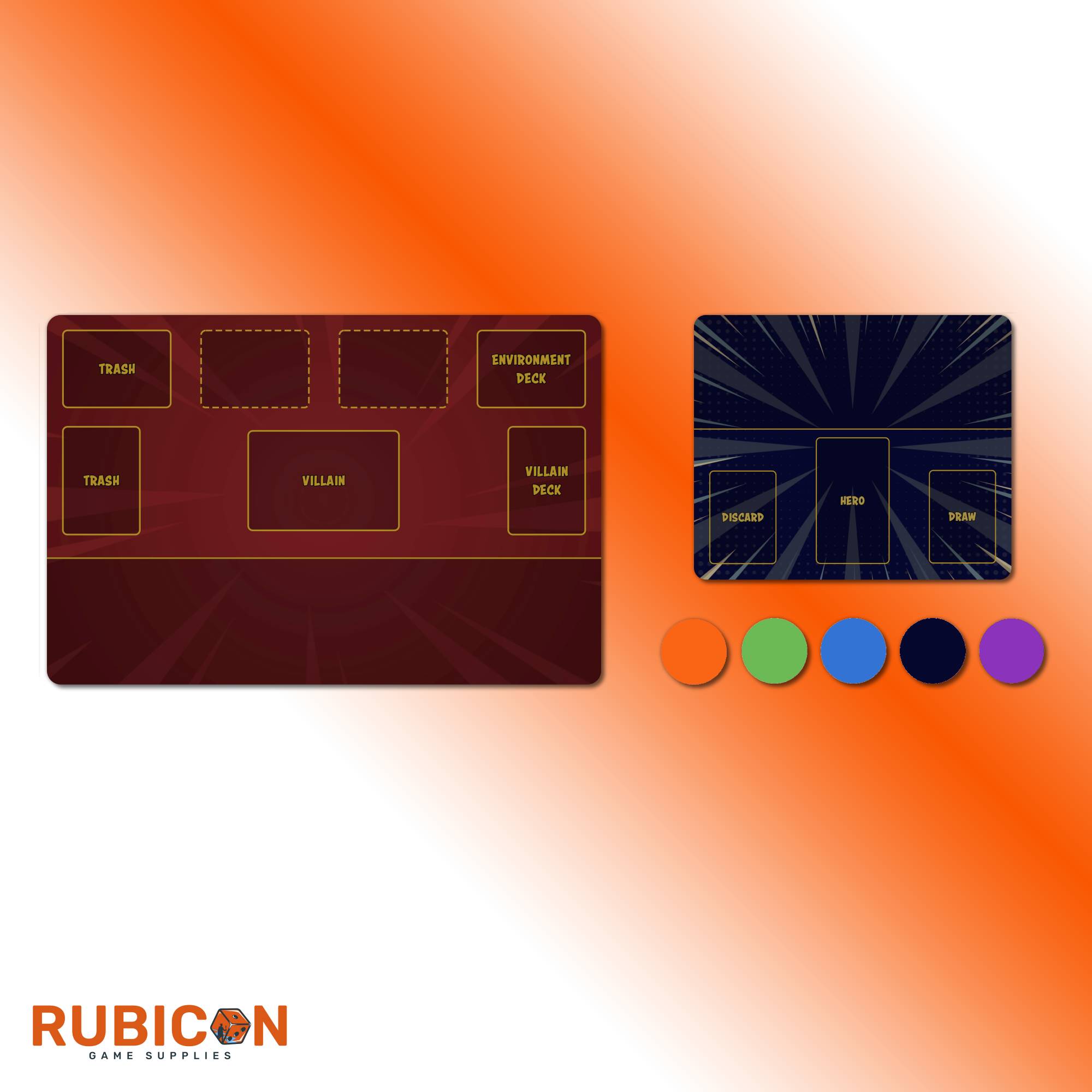 Sentinels of the Multiverse playmats, unofficial accessory