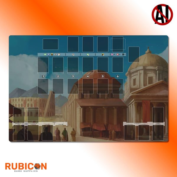 Imperium Horizons large solo playmat, unofficial accessory