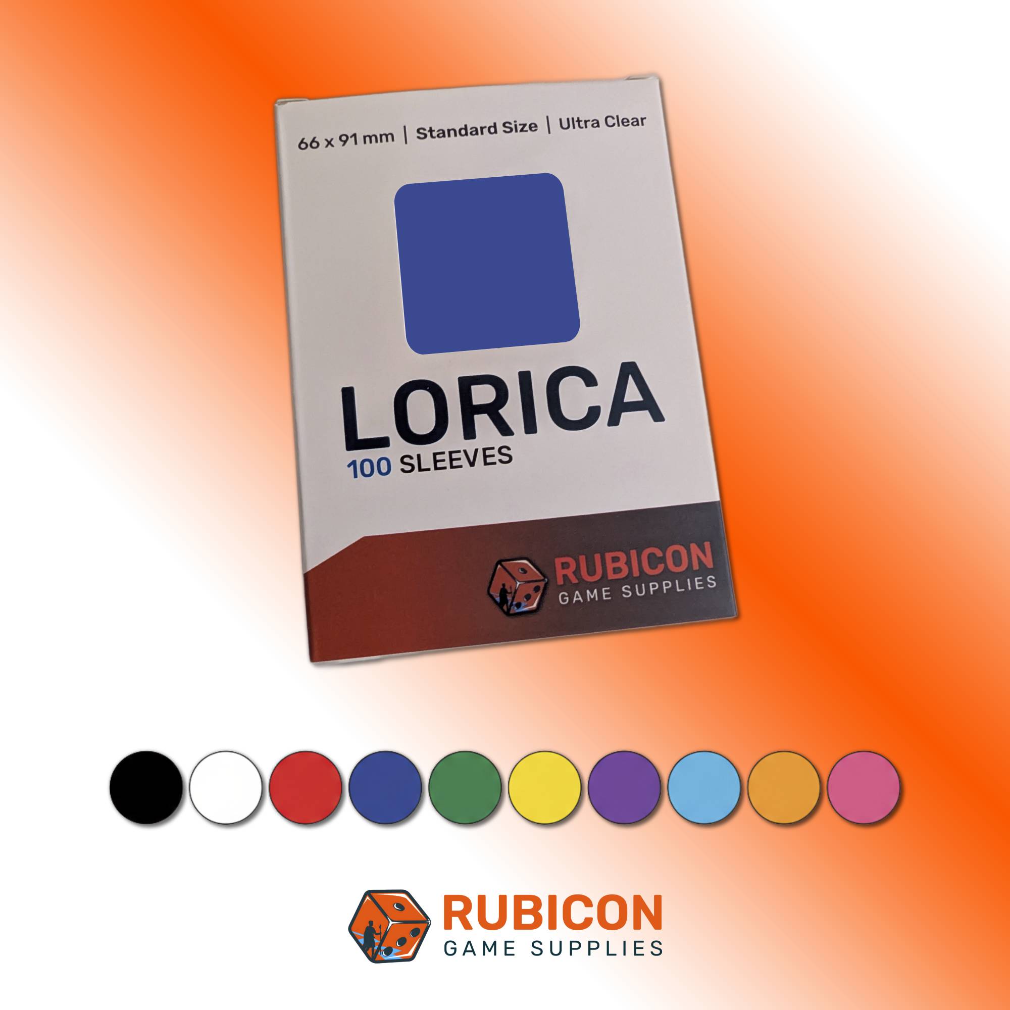 Lorica Premium Card Sleeves, 100 pack
