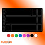 Riftbound playmat, 24"x14", 8 color choices, League of Legends unofficial fan content accessory, TCG