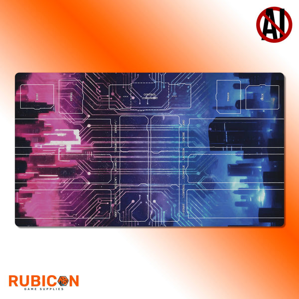 Compile Main 1 playmat, unofficial accessory