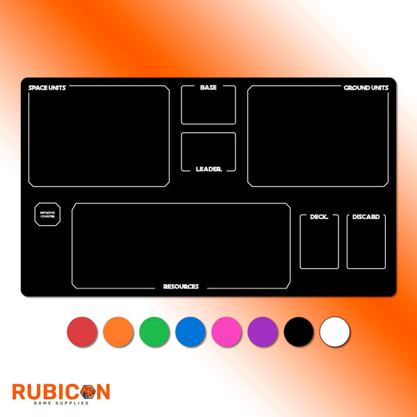 Star Wars Unlimited playmat, 8 colors, unofficial accessory