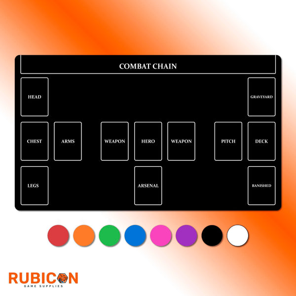 Flesh and Blood playmat, 8 colors, unofficial accessory