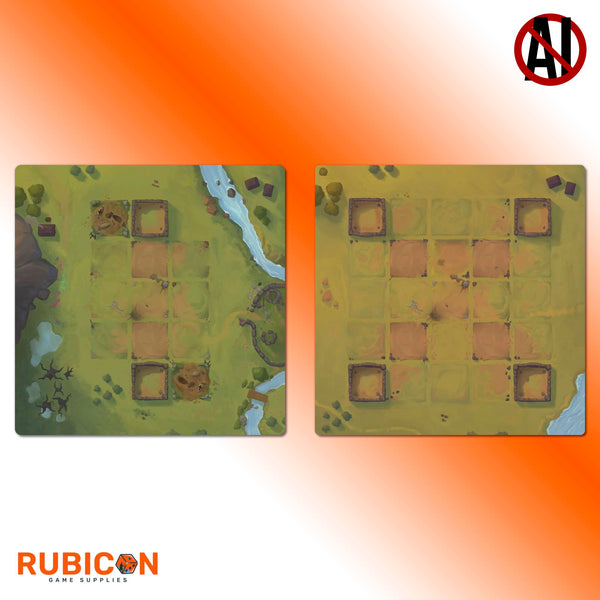 Gudnak compatible playmat, unofficial accessory