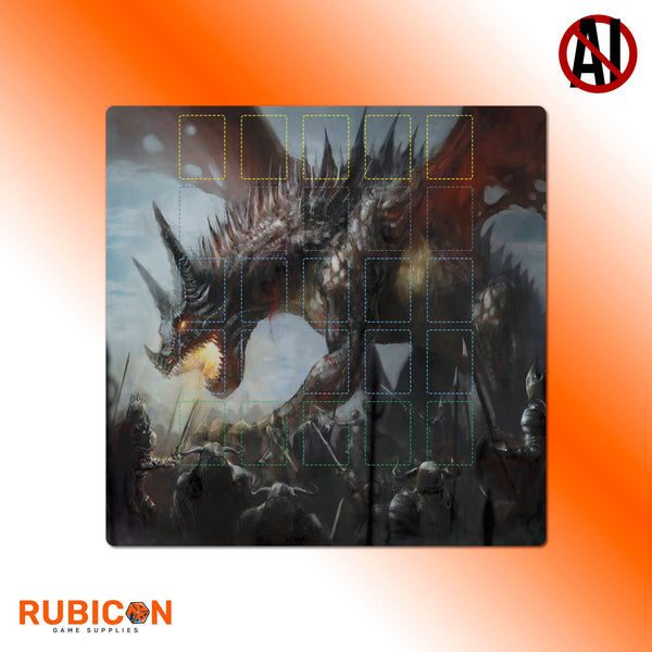 Valeria Card Kingdoms playmat, unofficial accessory
