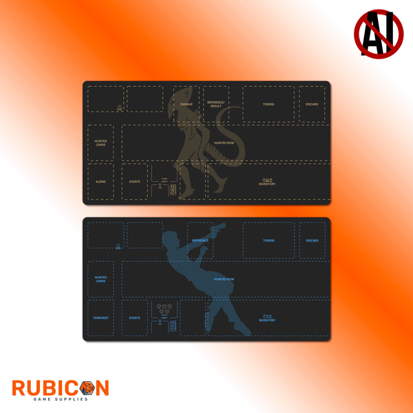 Hunted series playmat, unofficial accessory