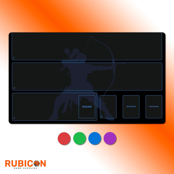 Warlord CCG playmat, unofficial accessory