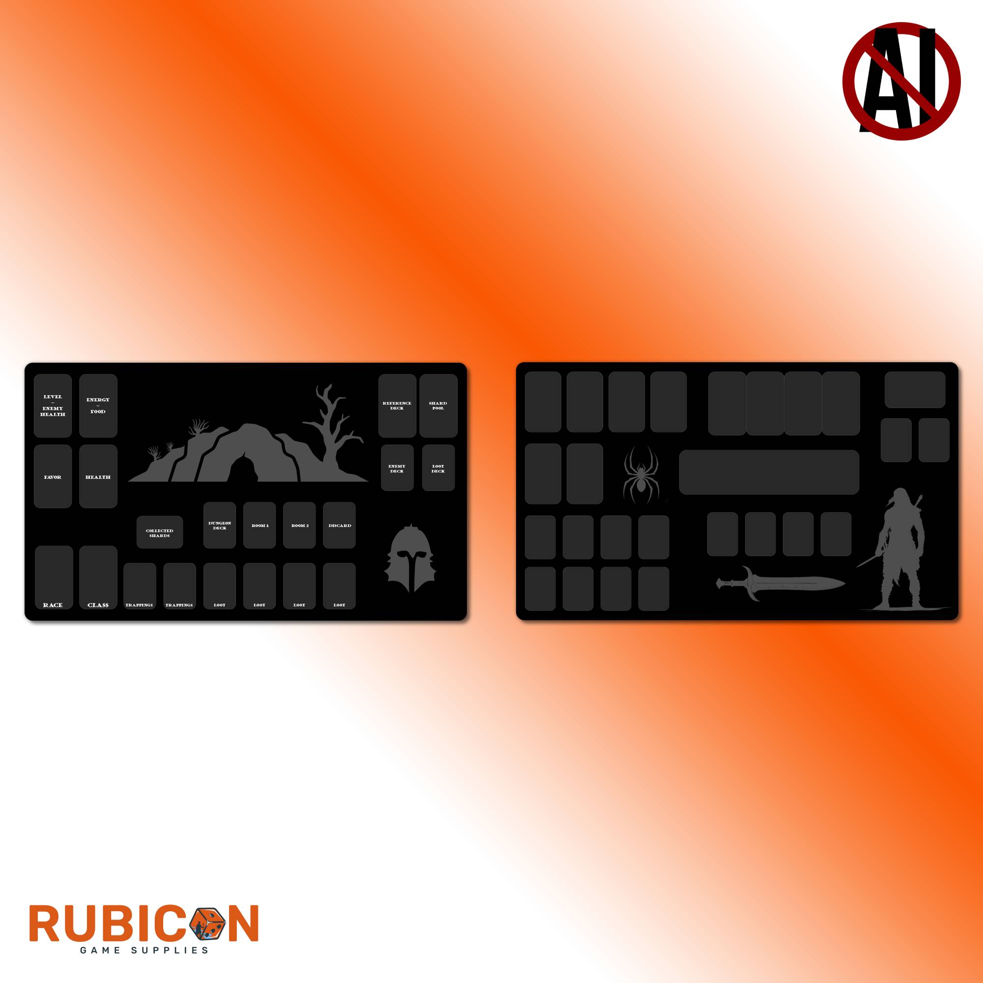 Tin Helm or Tin Realm playmat, unofficial accessory