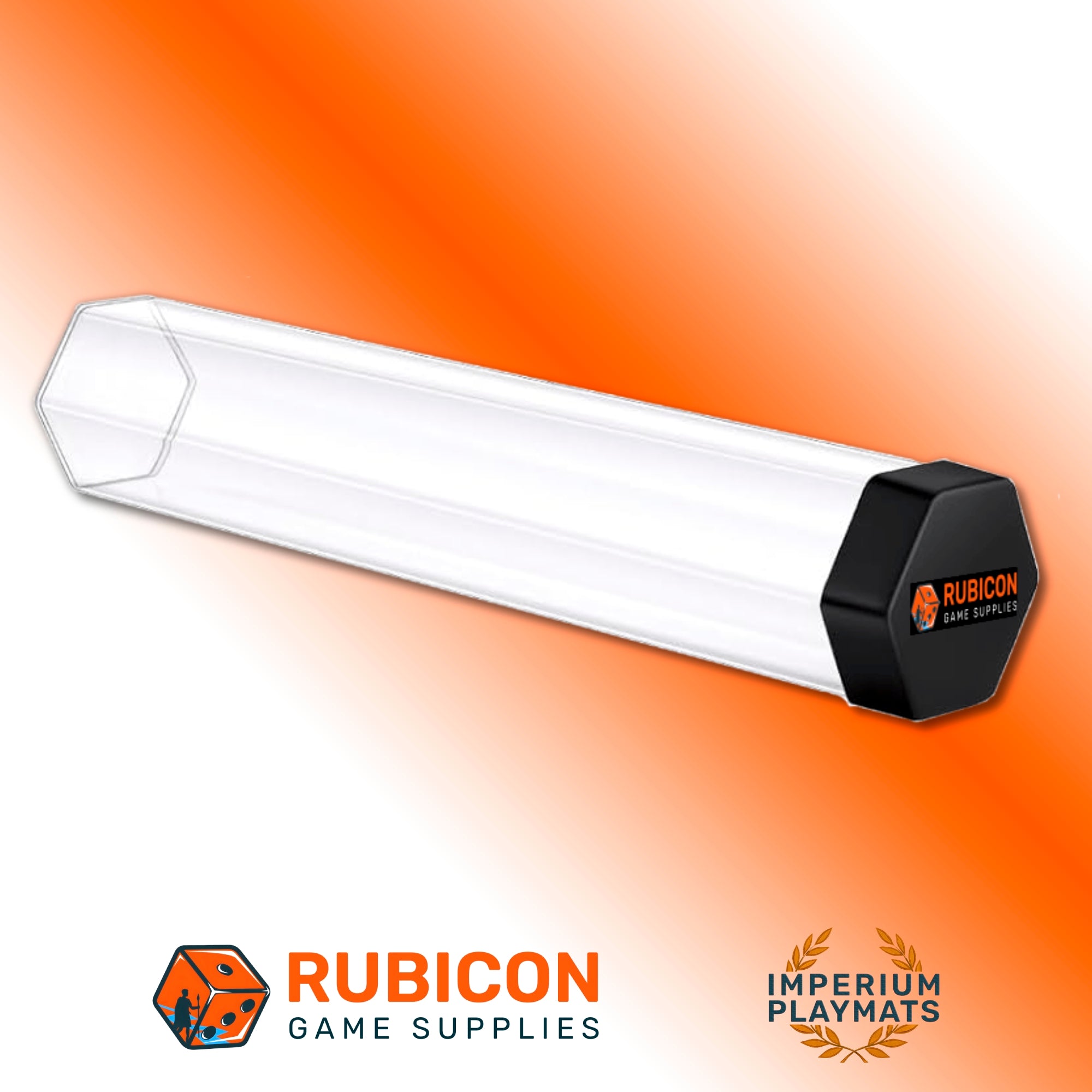 Hexagon playmat tube