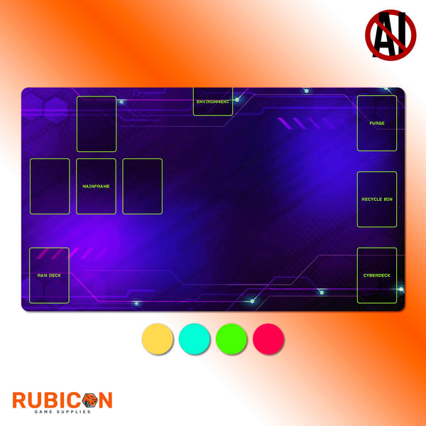 Neuroscape TCG playmat, unofficial accessory