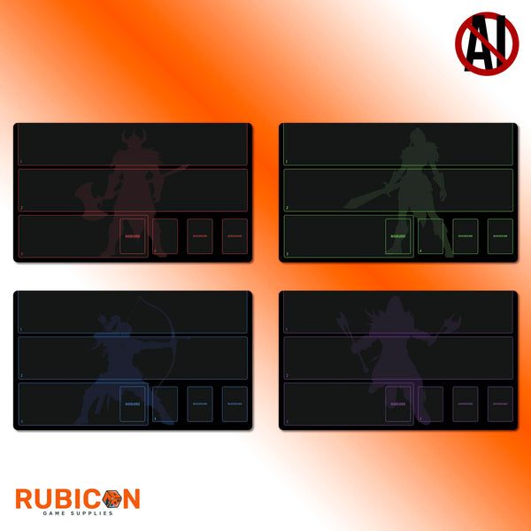 Warlord CCG playmat, unofficial accessory
