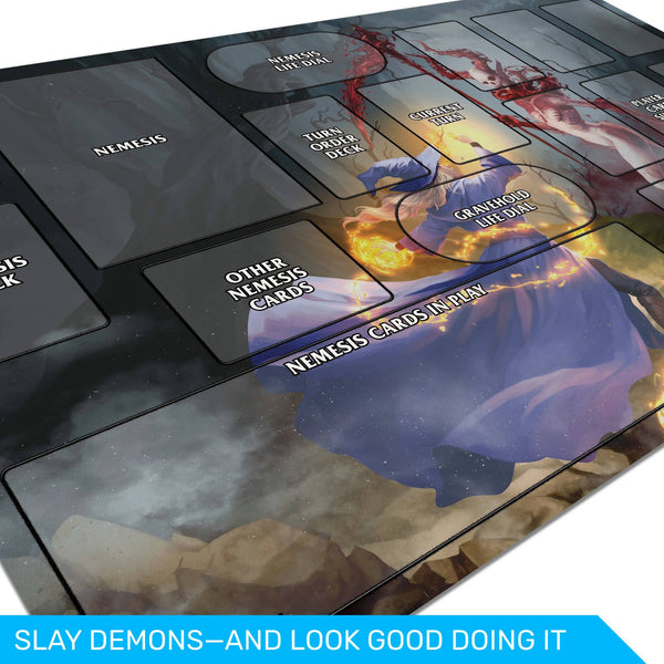 Aeon's End  playmats, unofficial accessory